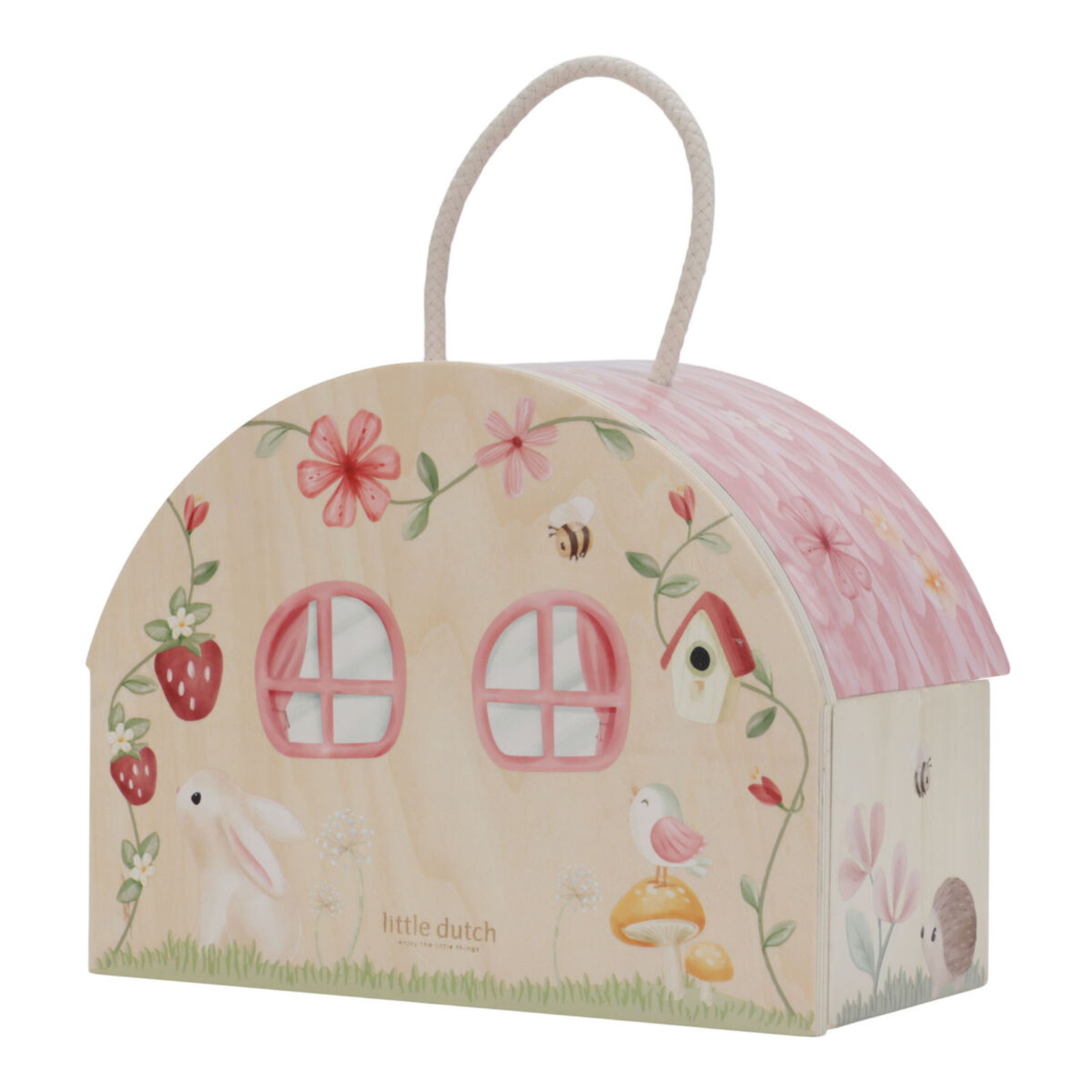 Portable fairy house - Fairy Garden