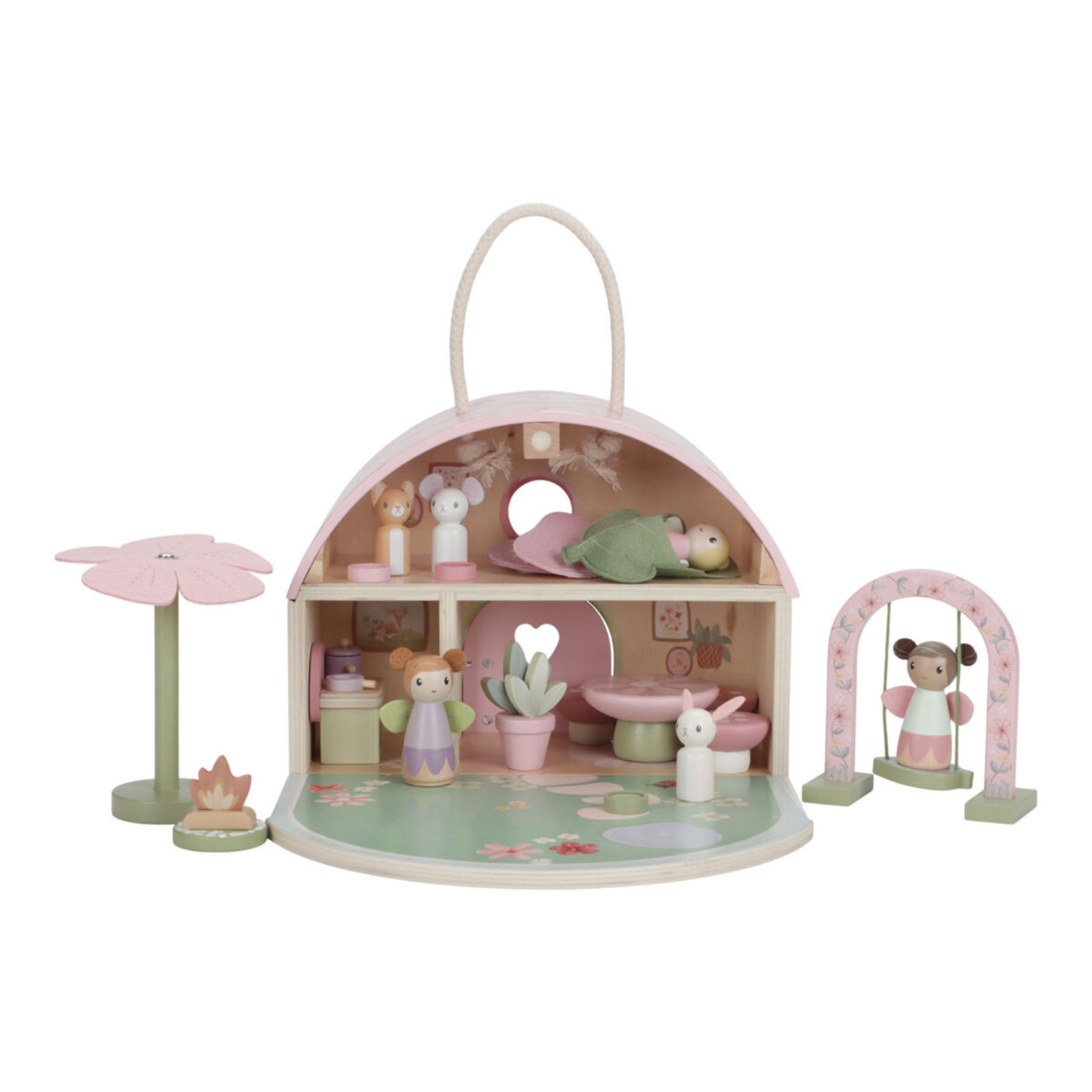 Portable fairy house - Fairy Garden
