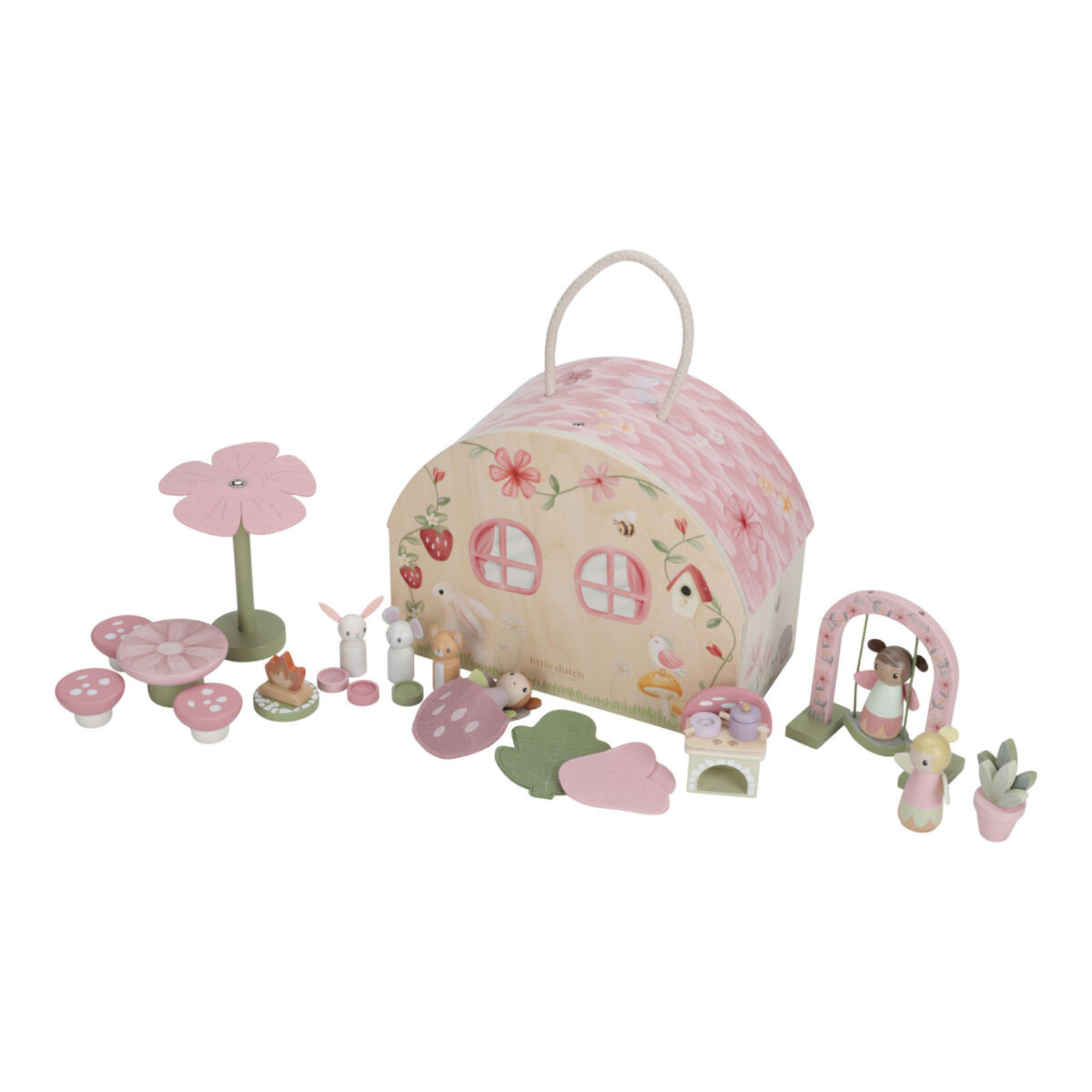 Portable fairy house - Fairy Garden