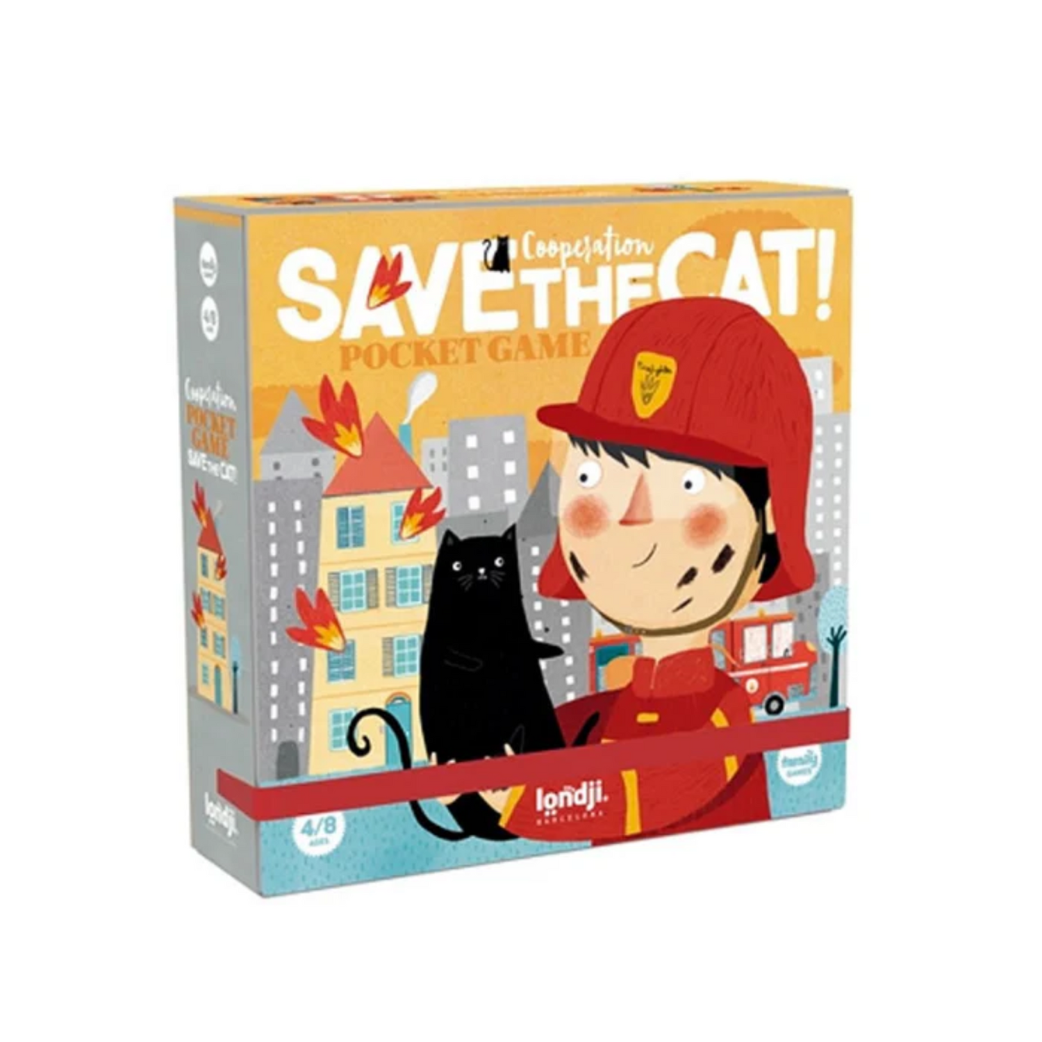 Pocket game Save The Cat