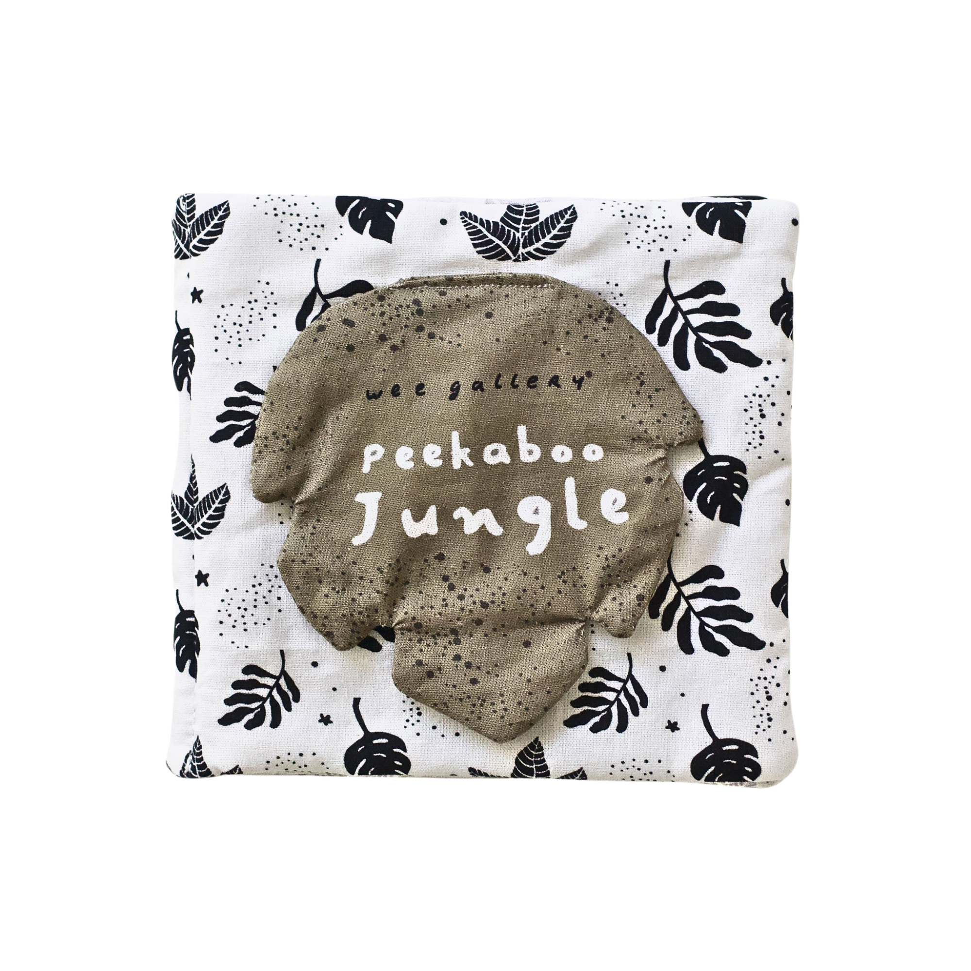 Minkšta užsiėmimų knygelė - Jungle