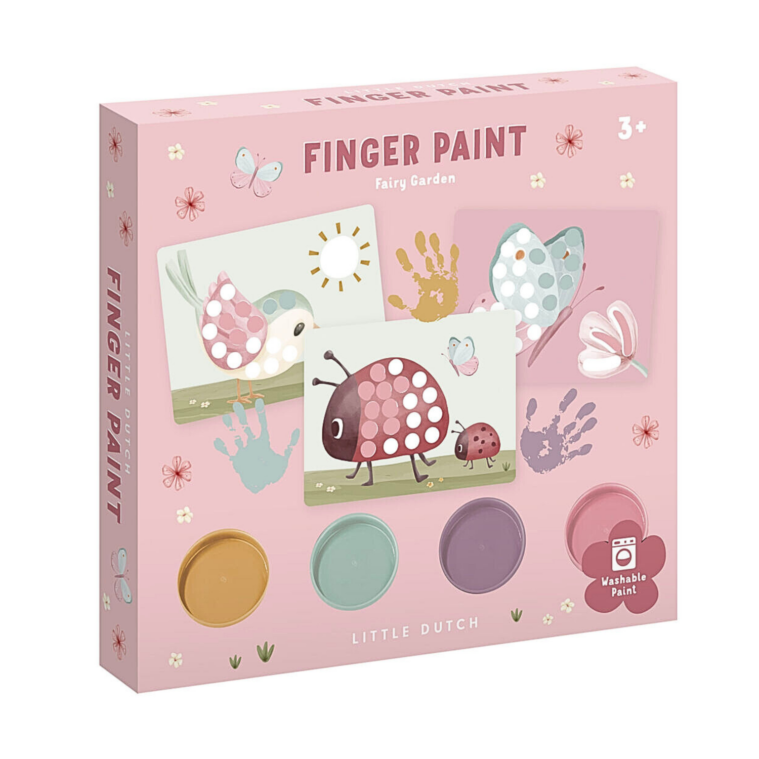 Finger painting set - Fairy Garden