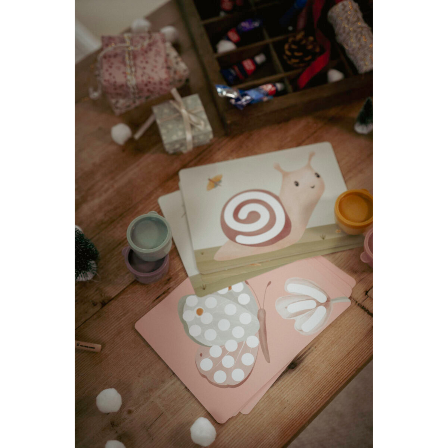 Finger painting set - Fairy Garden