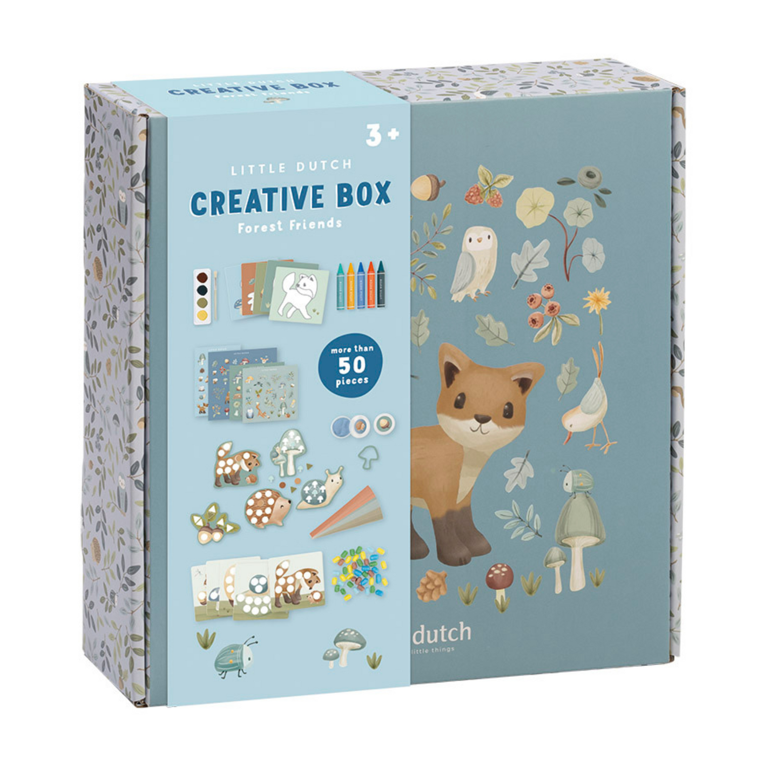 Creativity box - Forest Friends