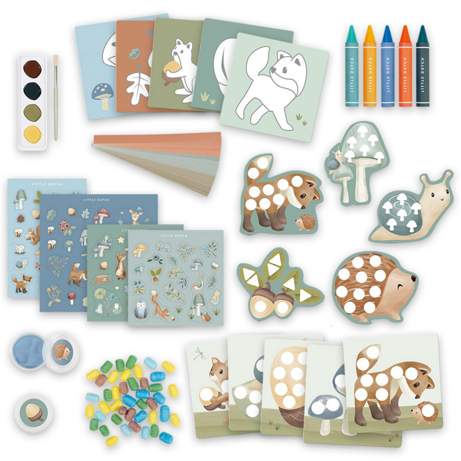 Creativity box - Forest Friends
