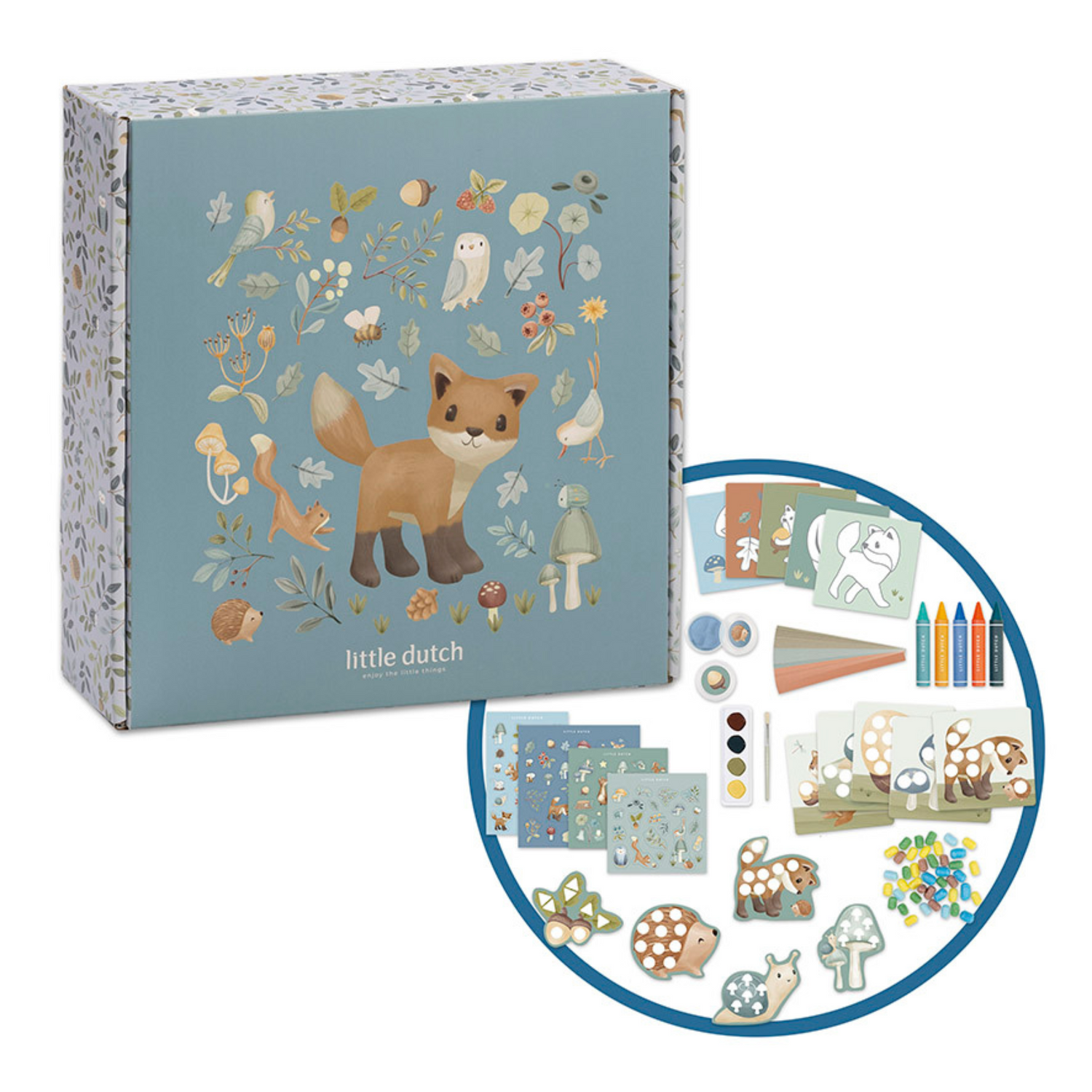 Creativity box - Forest Friends