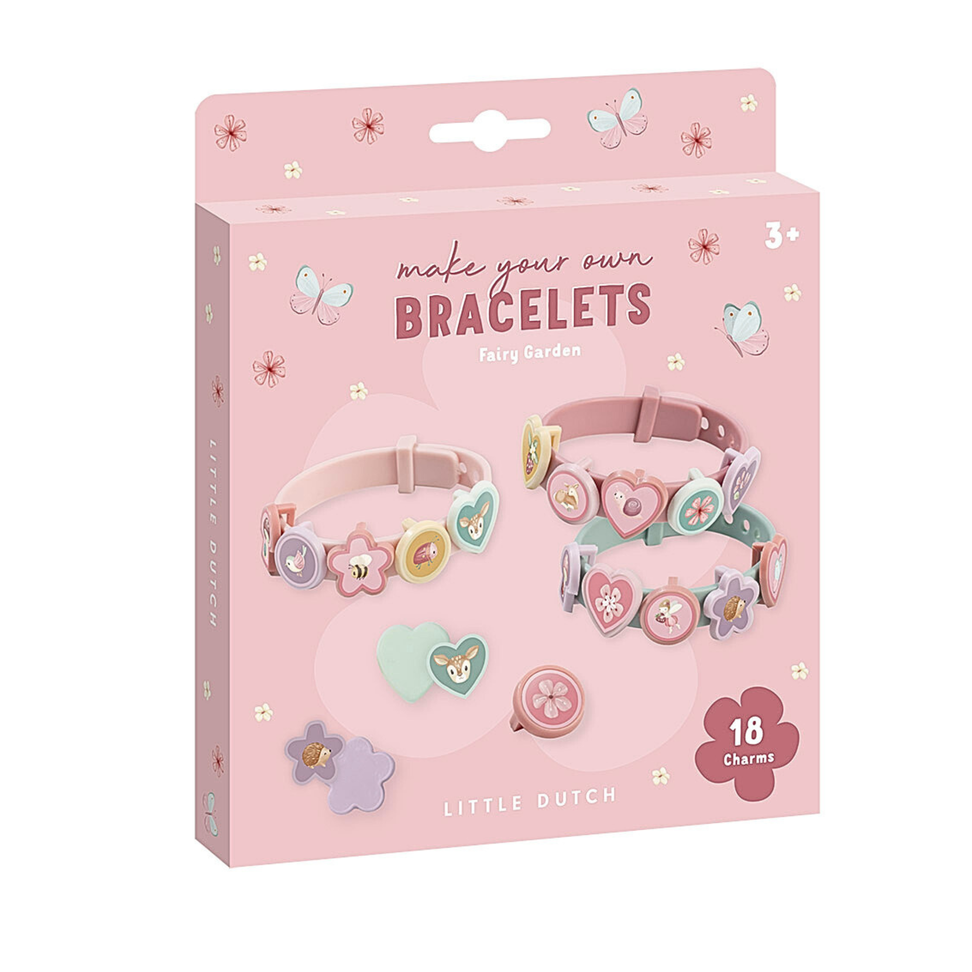 Bracelet making kit - Fairy Garden