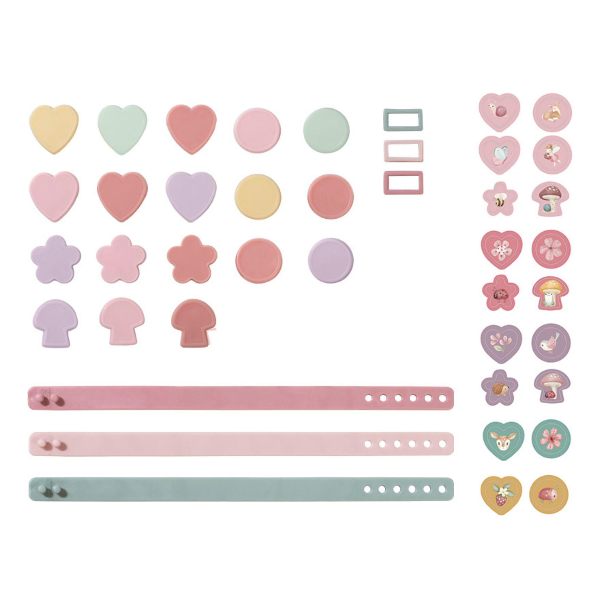 Bracelet making kit - Fairy Garden
