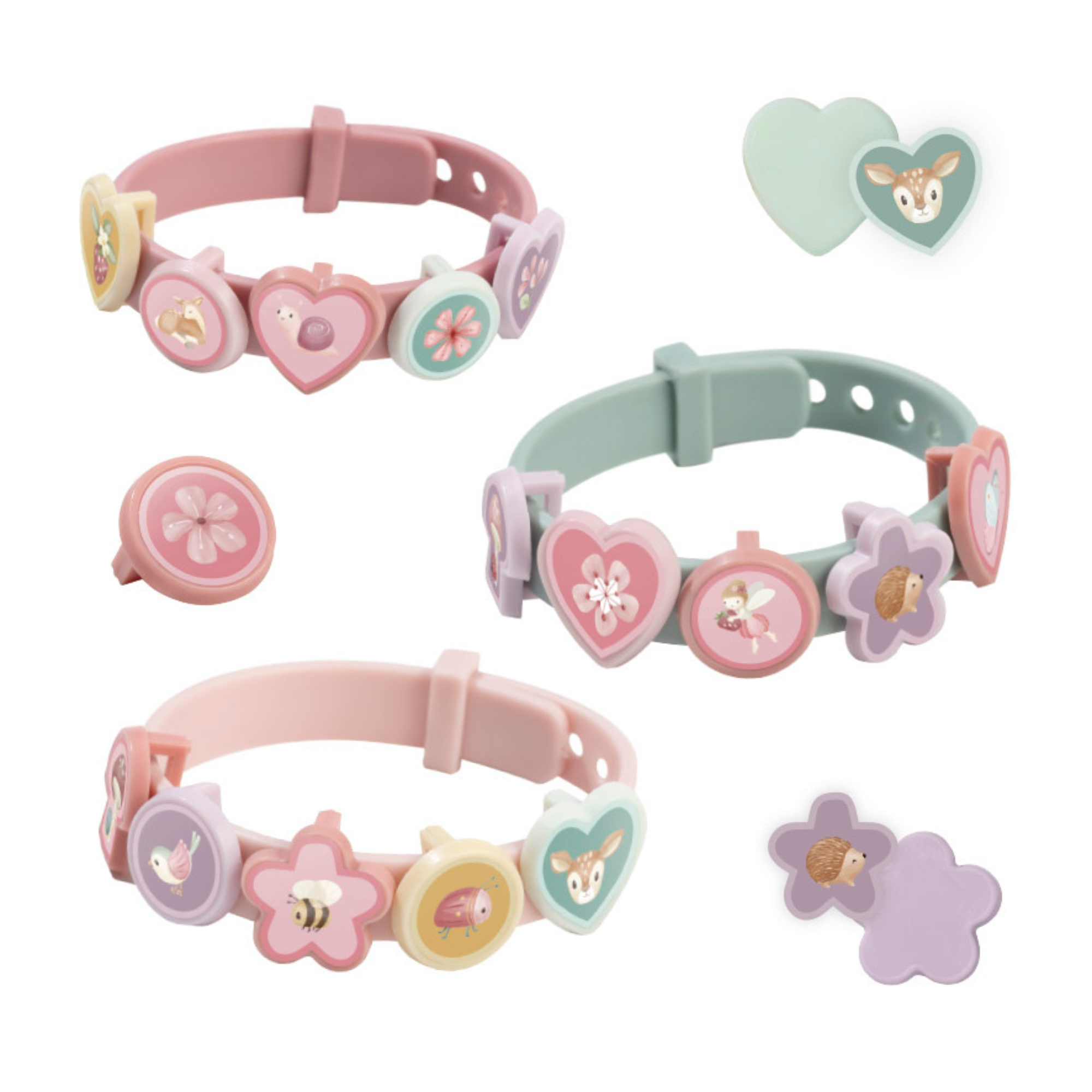 Bracelet making kit - Fairy Garden