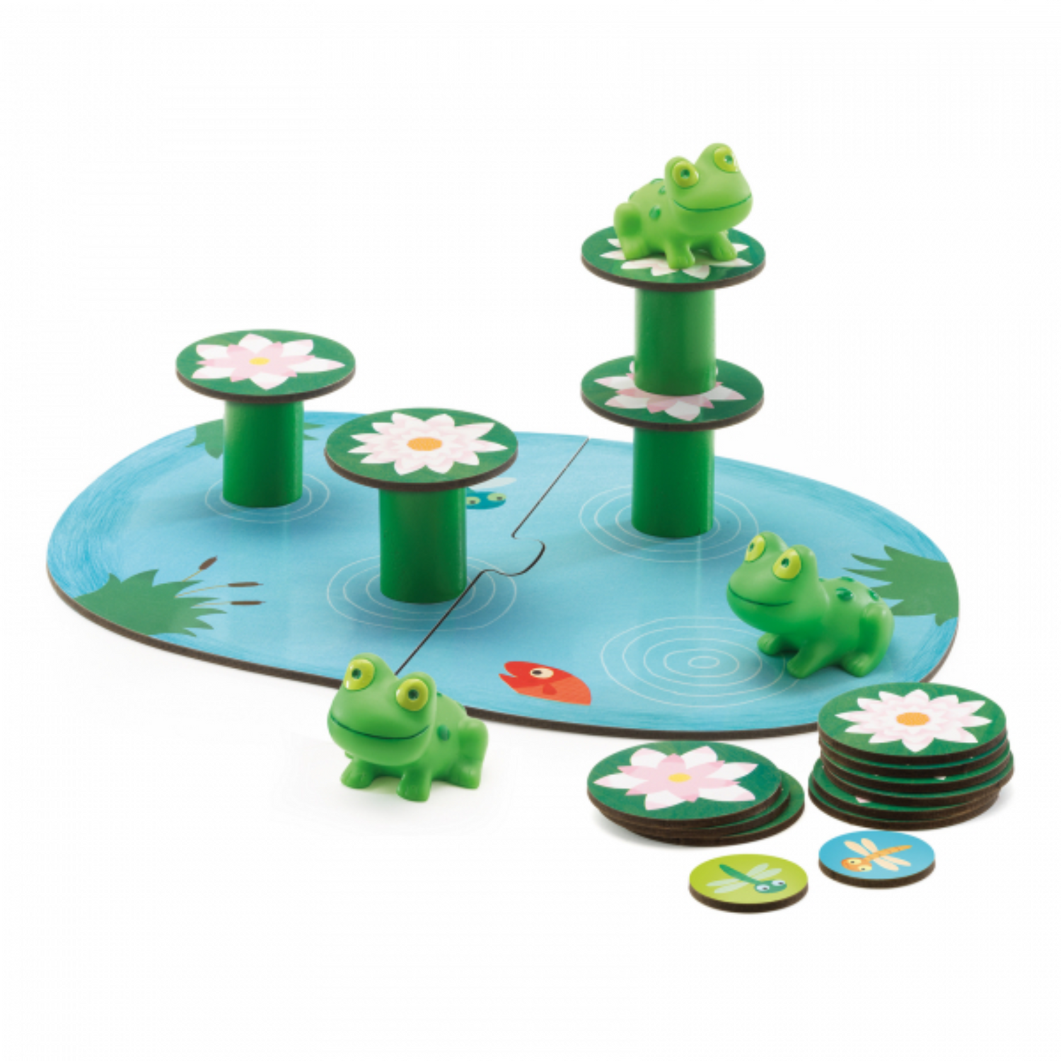 Board game for little ones - Balance