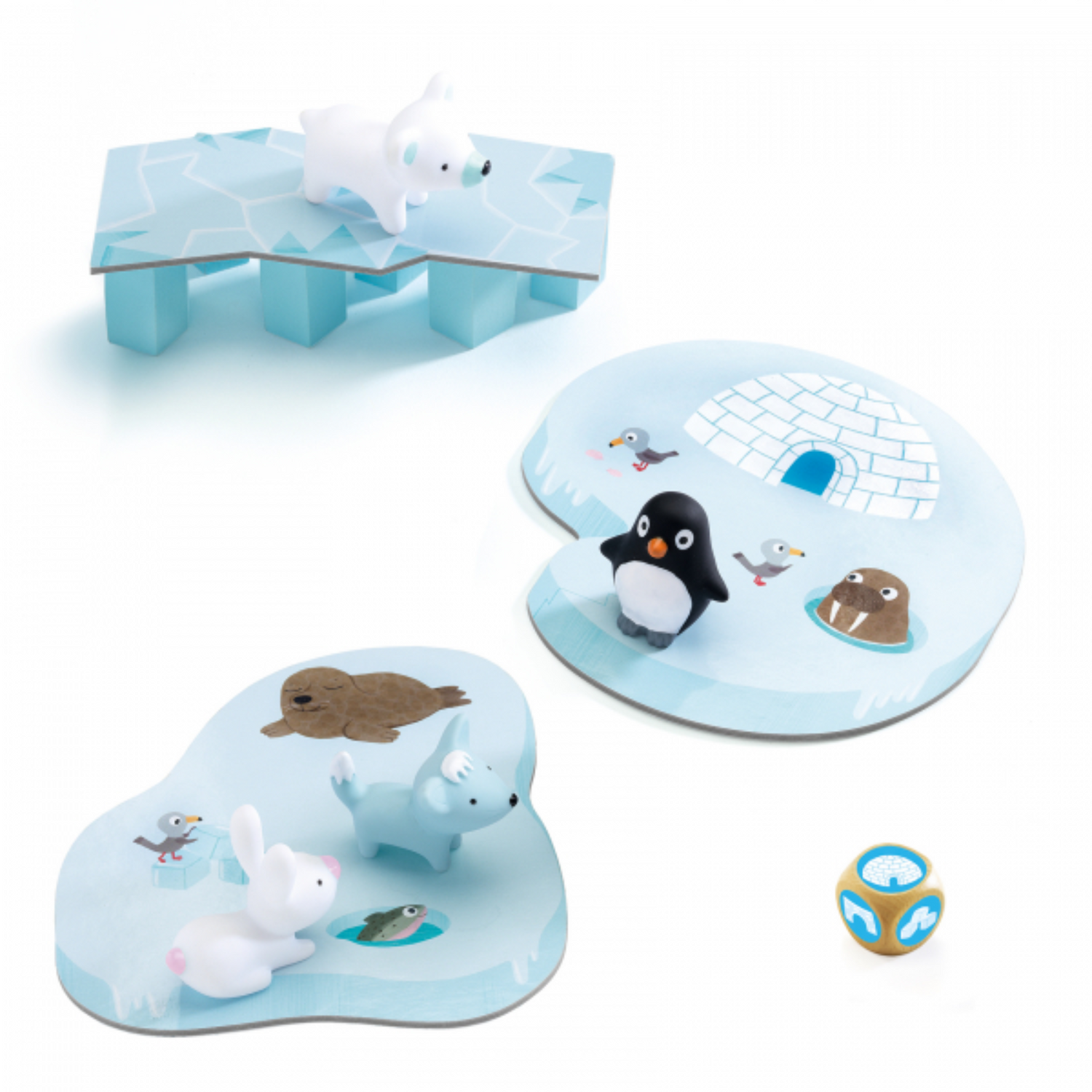 Board game for the little ones - Cooperation