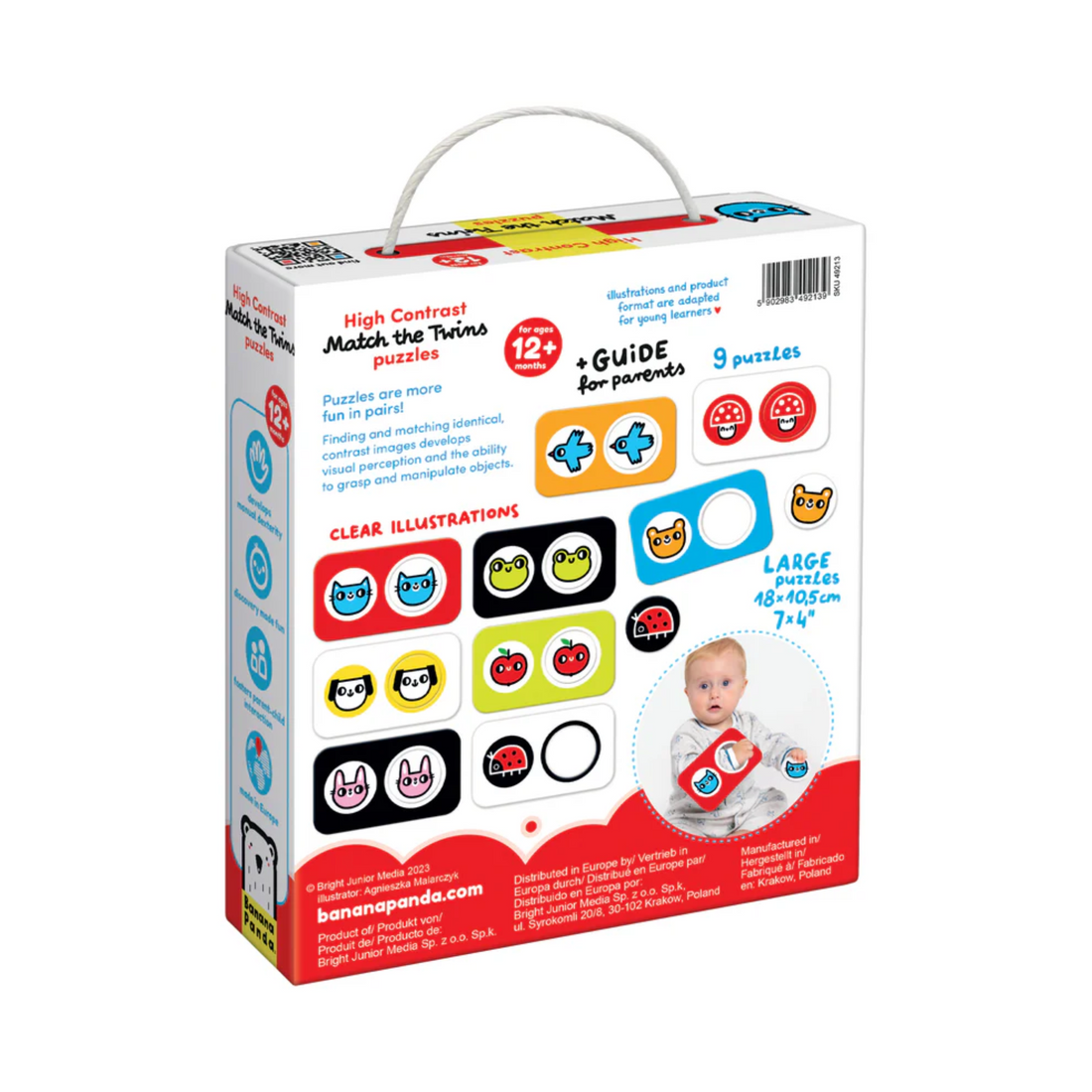 Puzzle Match The Twins