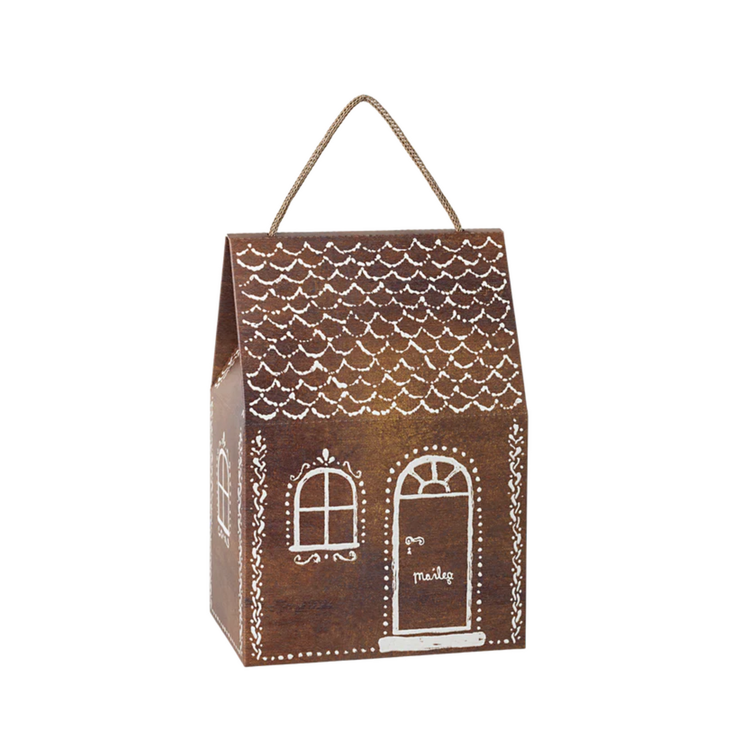 Gift bag - Gingerbread House