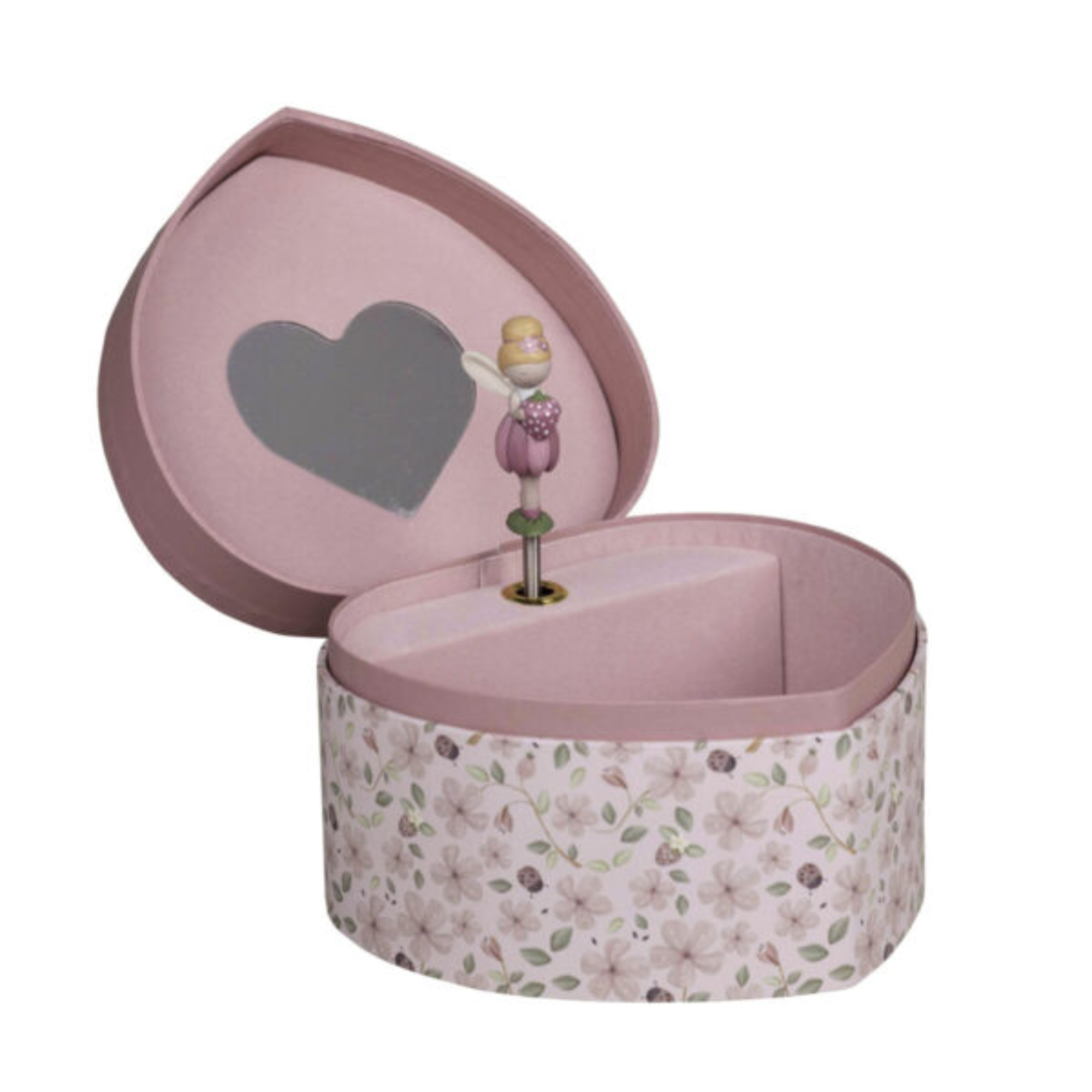 Little Dutch Music jewelry box Flowers & Butterflies