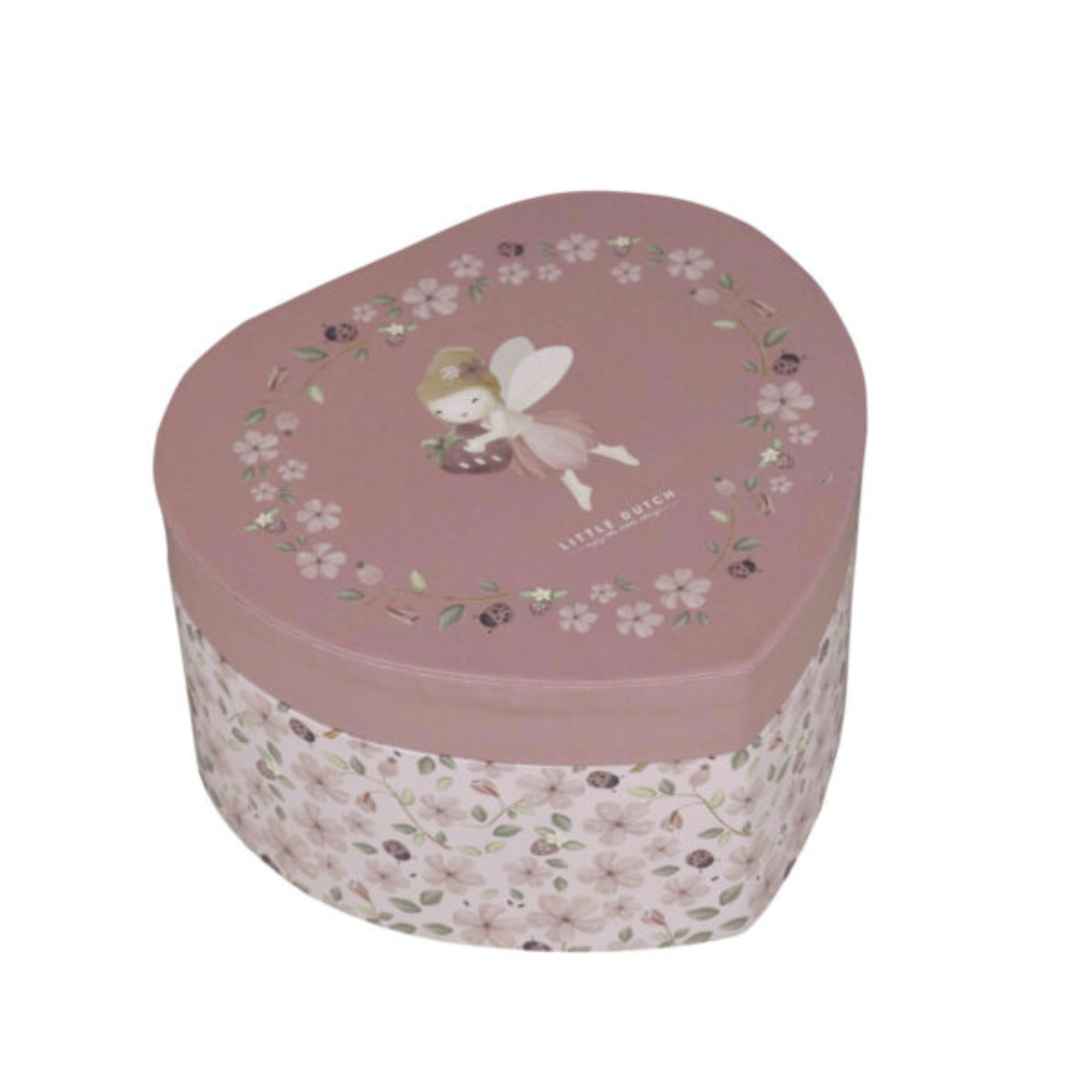 Little Dutch Music jewelry box Flowers & Butterflies