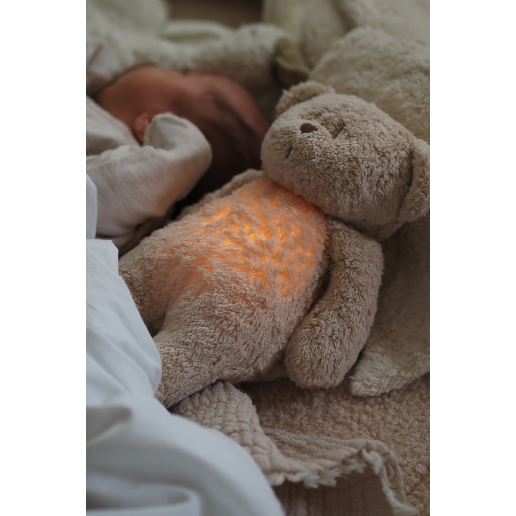Migdukas 2.0 - lamp Humming Bear Grey