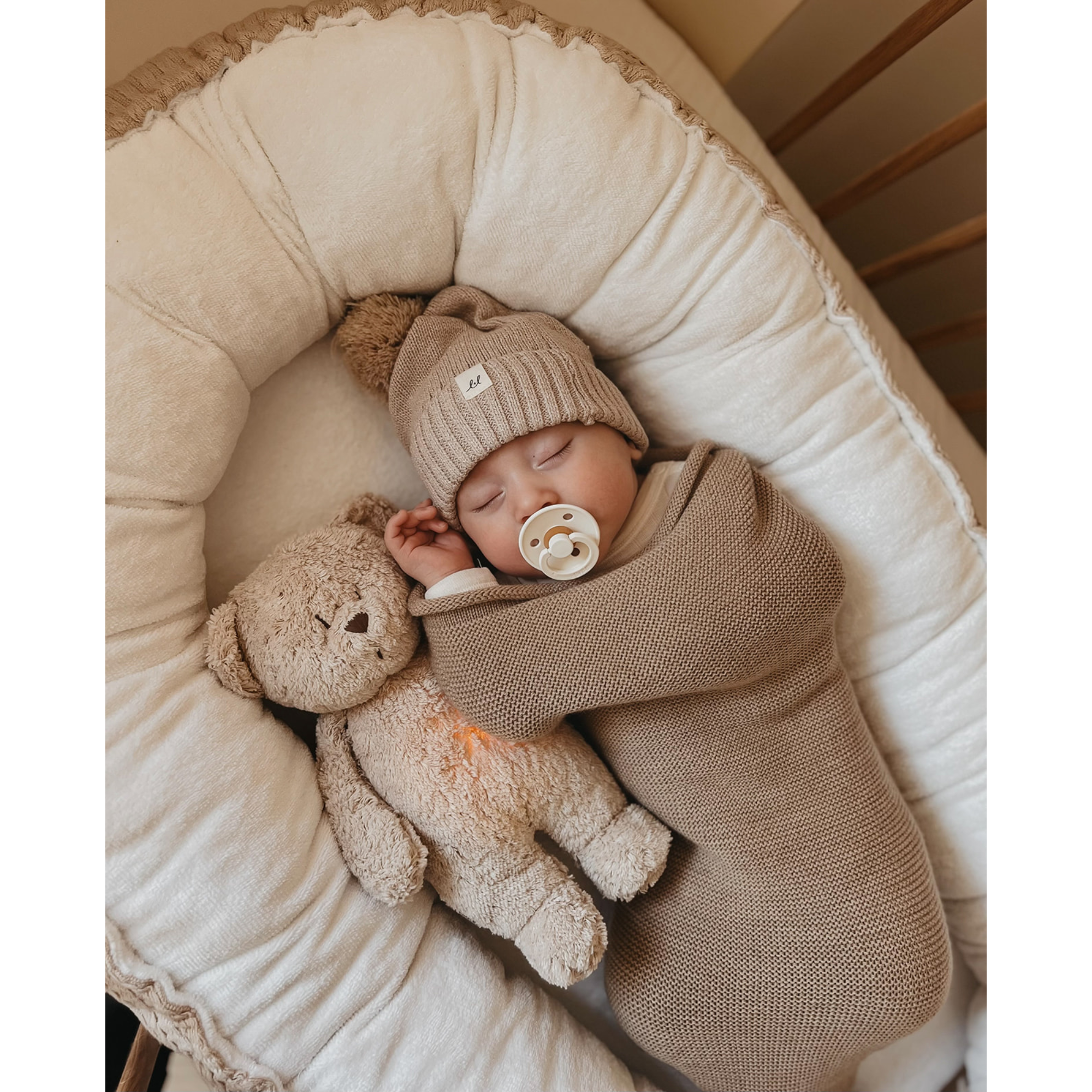 Migdukas 2.0 - lamp Humming Bear Grey