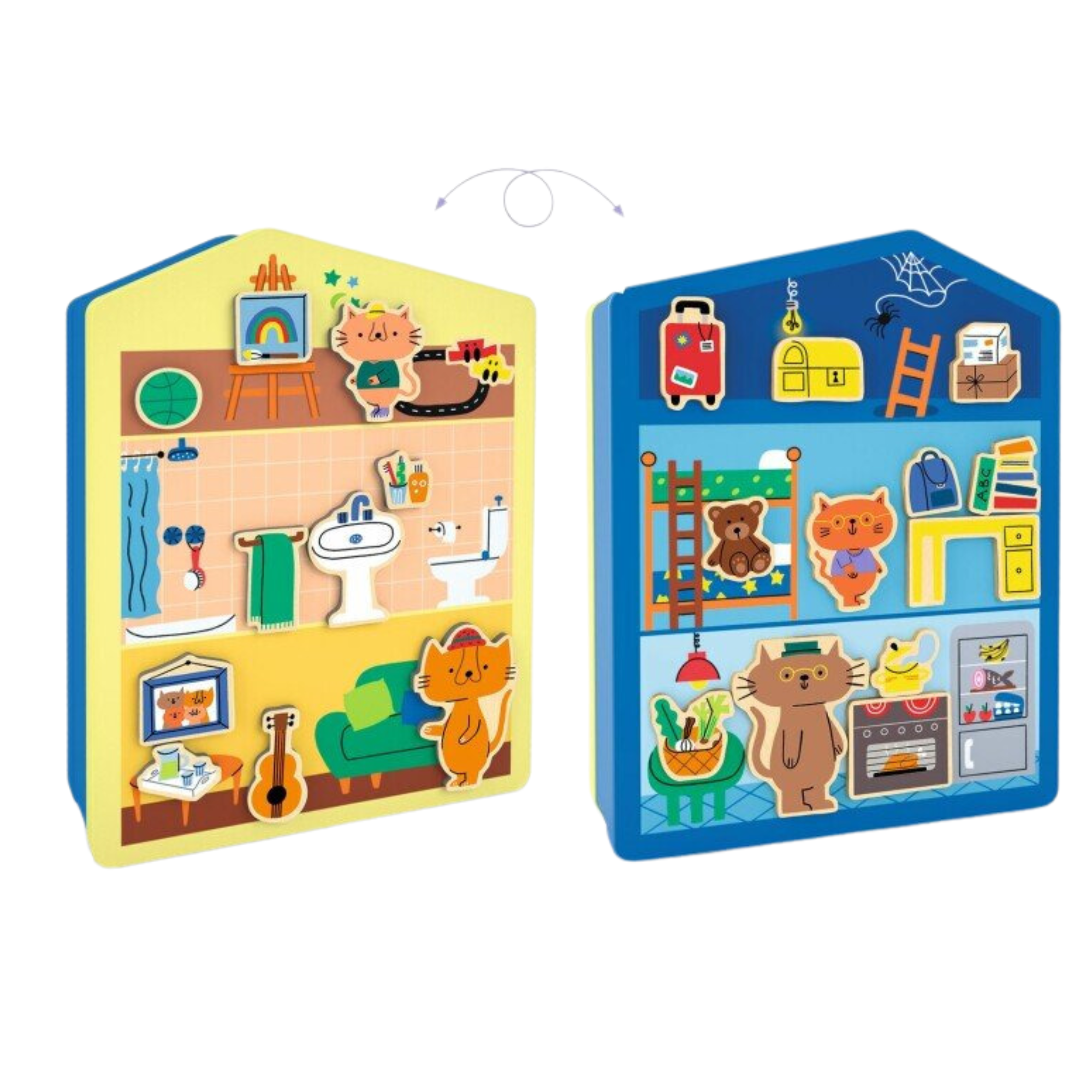 Djeco magnetic game - Zanimals
