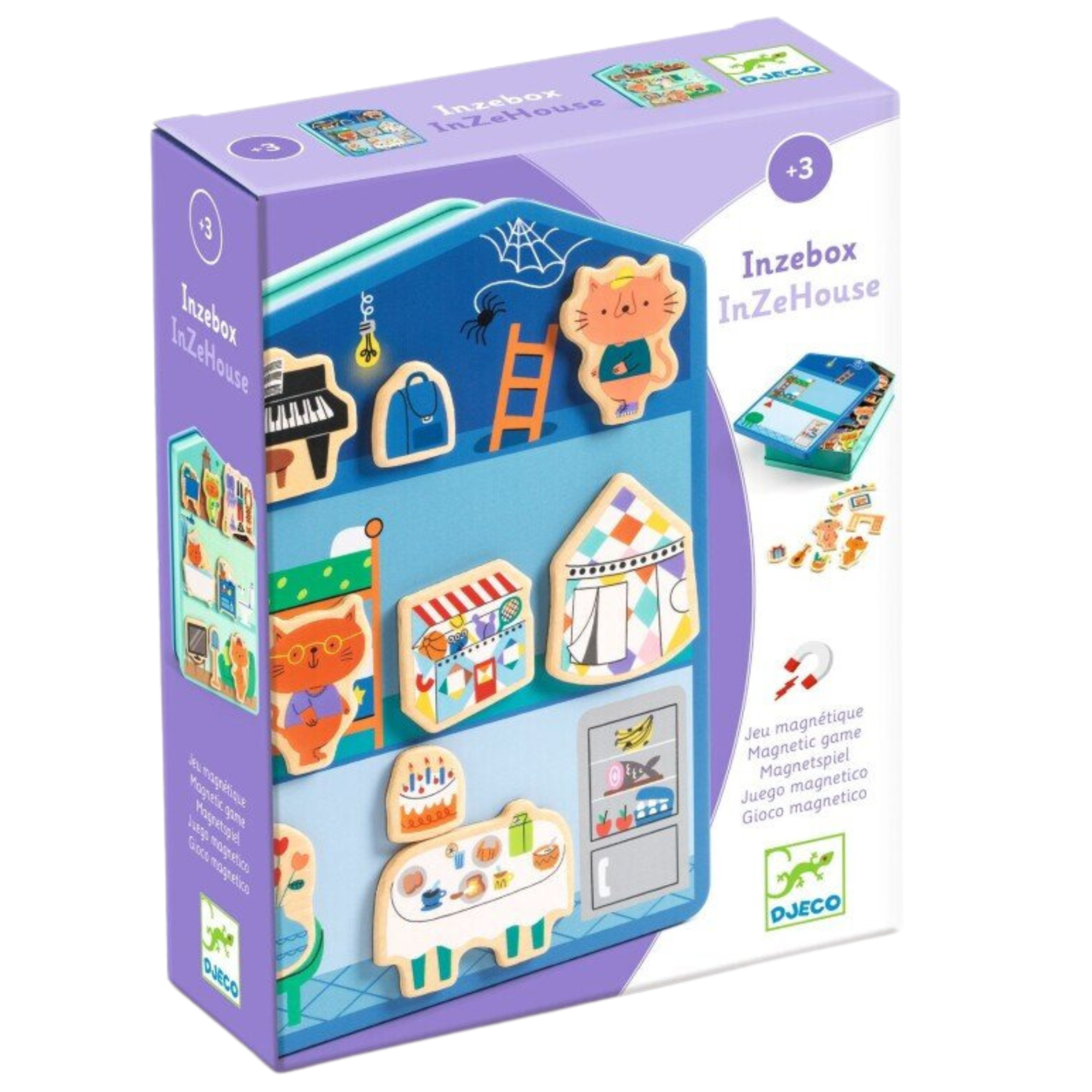 Djeco magnetic game - Zanimals