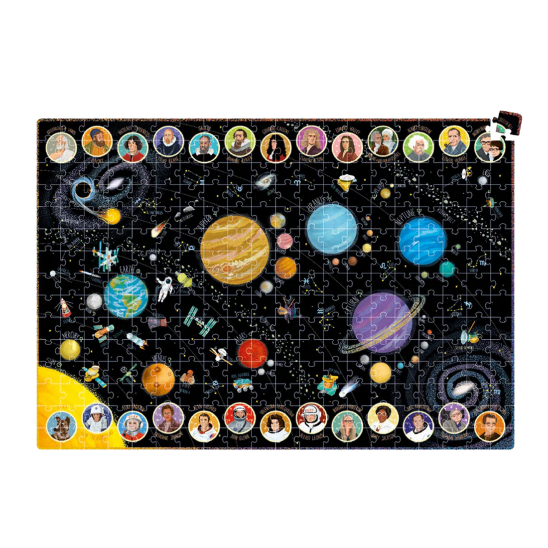 A set of large puzzles My Body