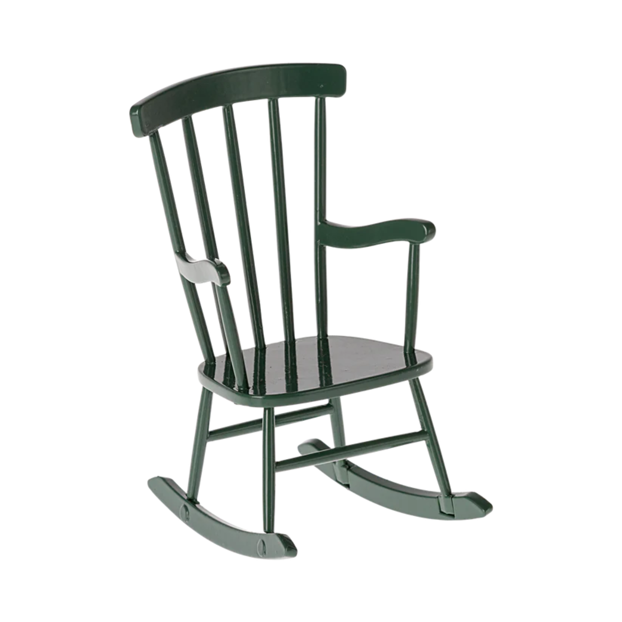 Rocking mouse chair - Dark Green