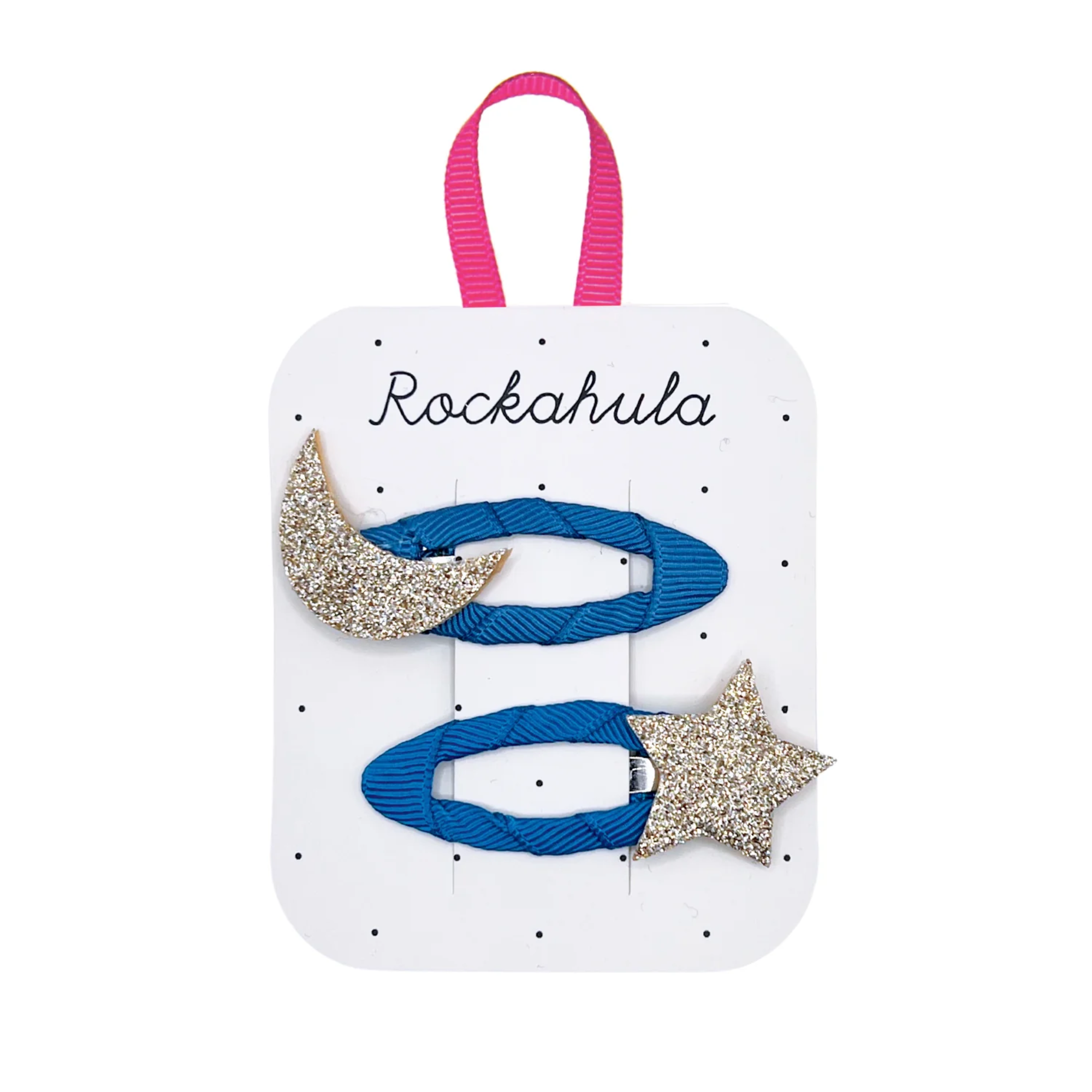 Hair clips - Ballet Shoes