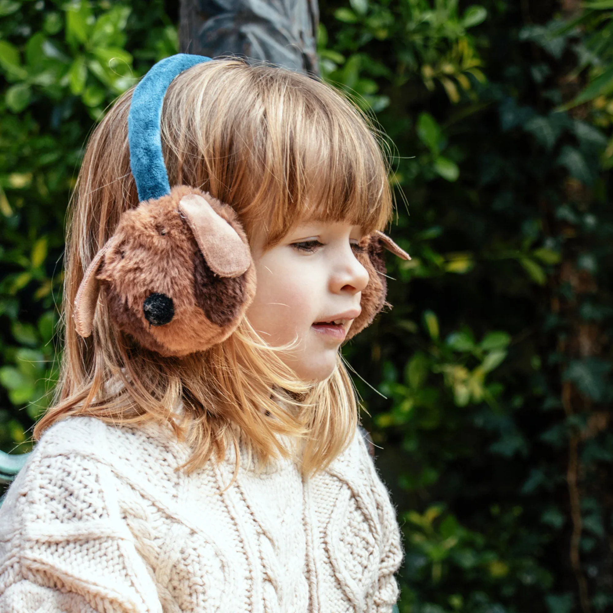 Headphones - Fluffy Heart