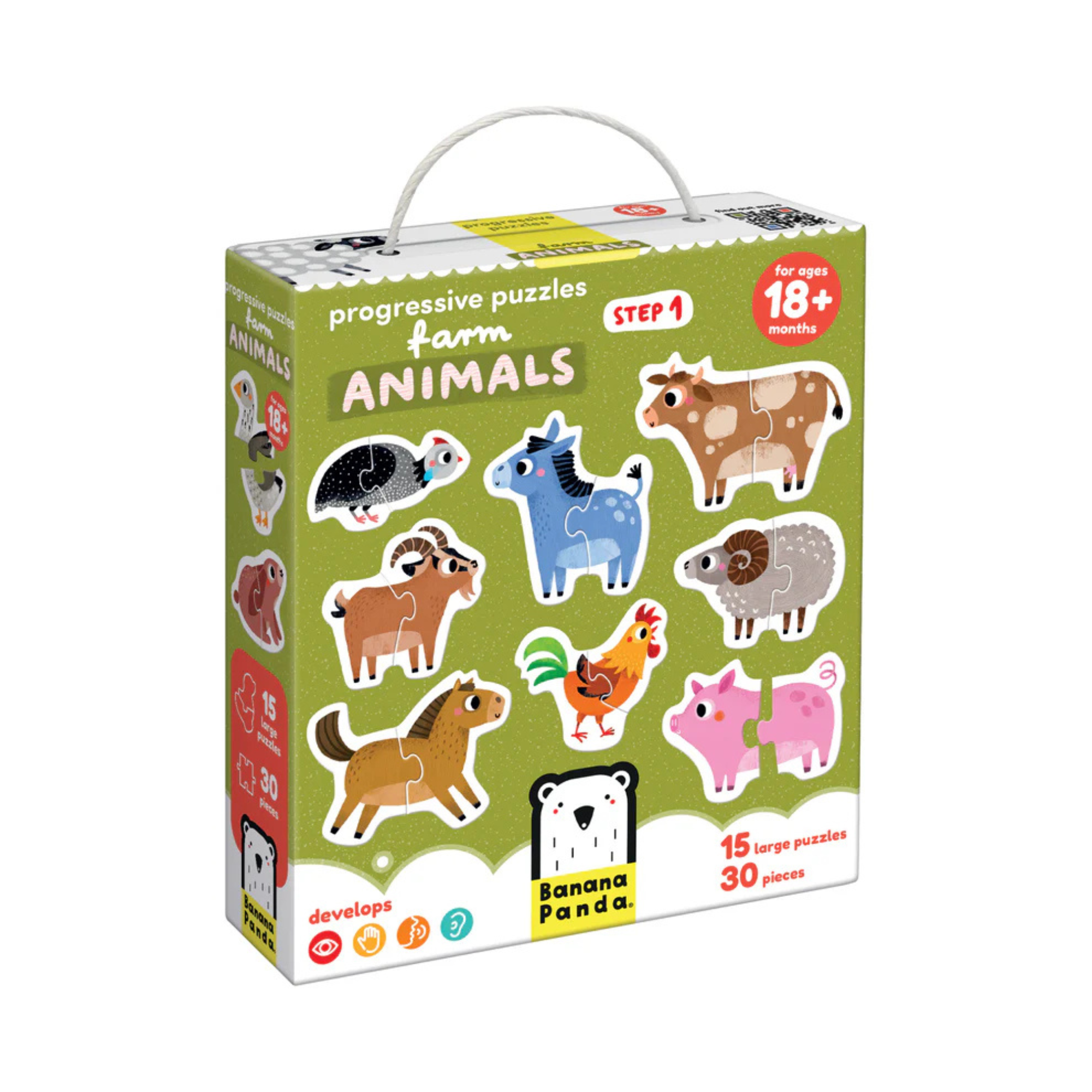 Dėlionė Farm Animals