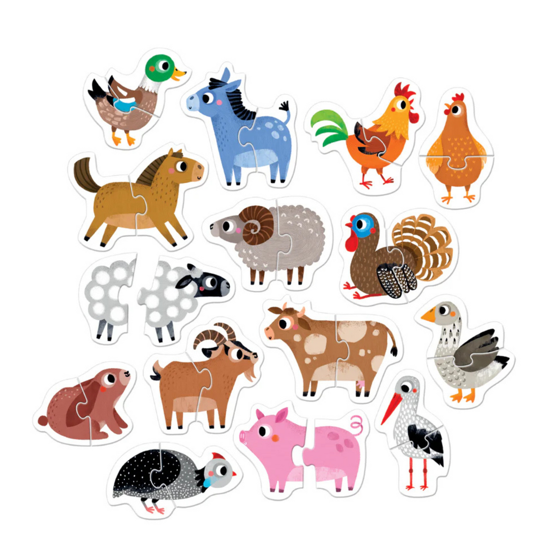 Farm Animals Puzzle