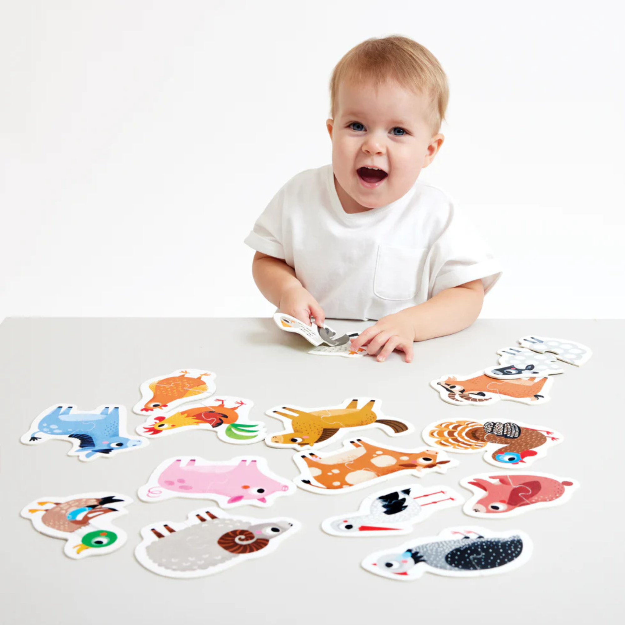 Dėlionė Farm Animals
