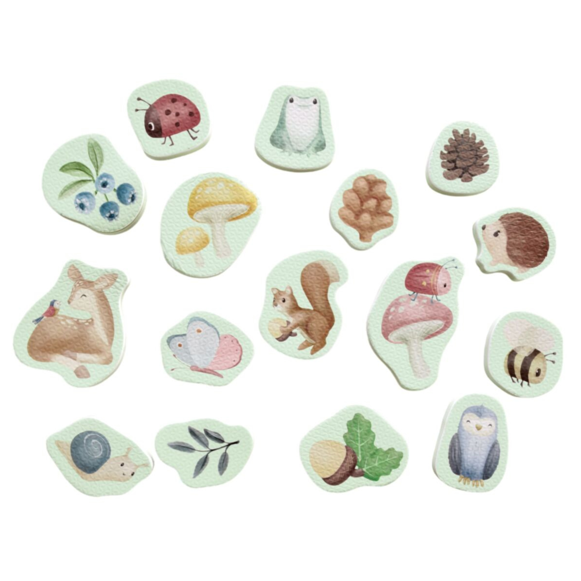 Vonios formelių rinkinys - Forest Friends & Fairy Garden