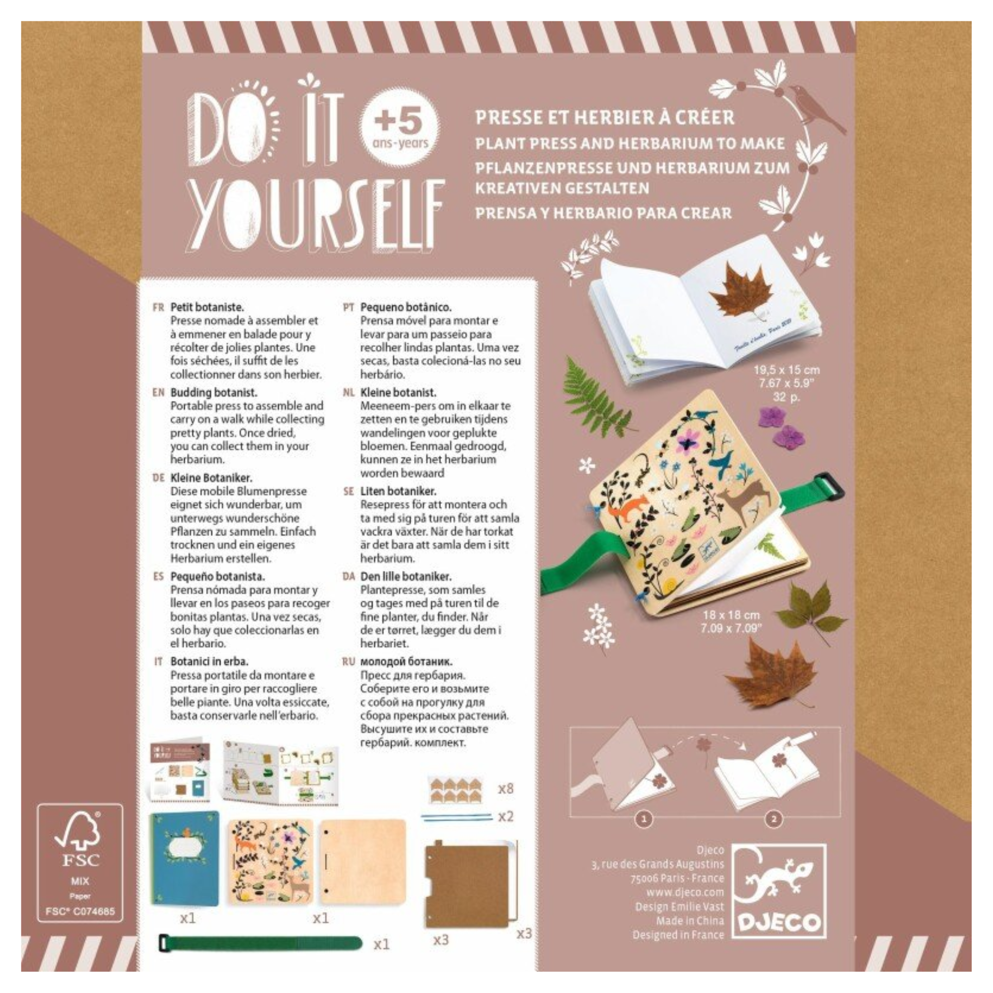 Do it yourself - Herbarium
