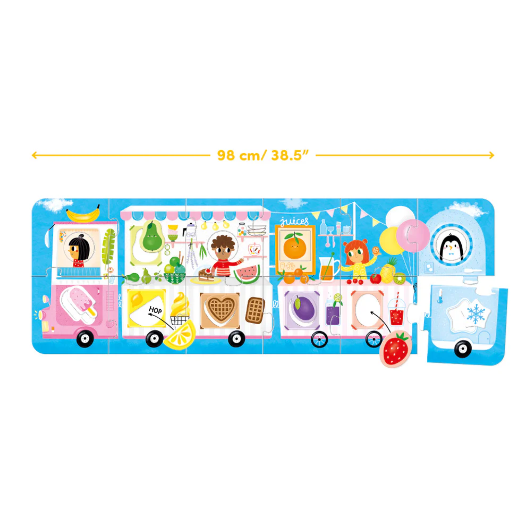 Dėlionė Make-a-Match Food Truck