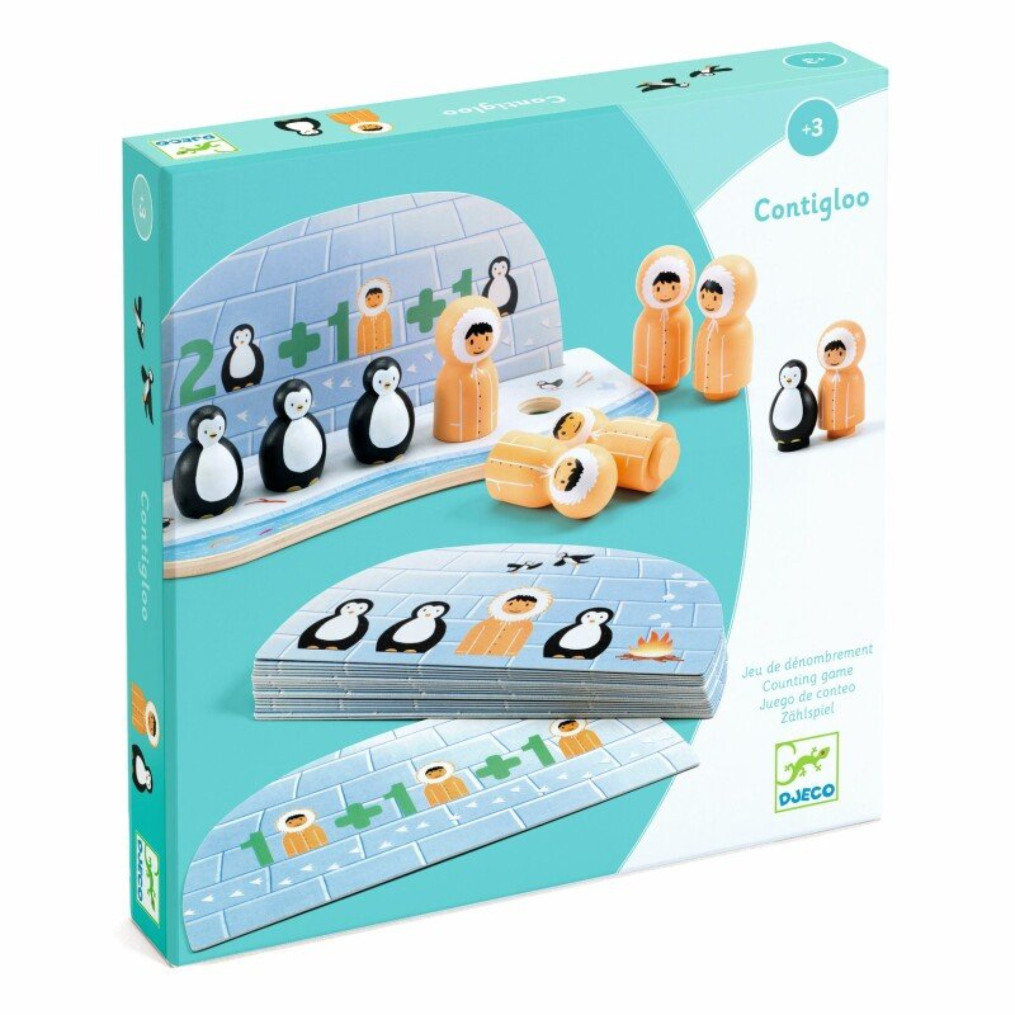 Educational wooden game - Locktou
