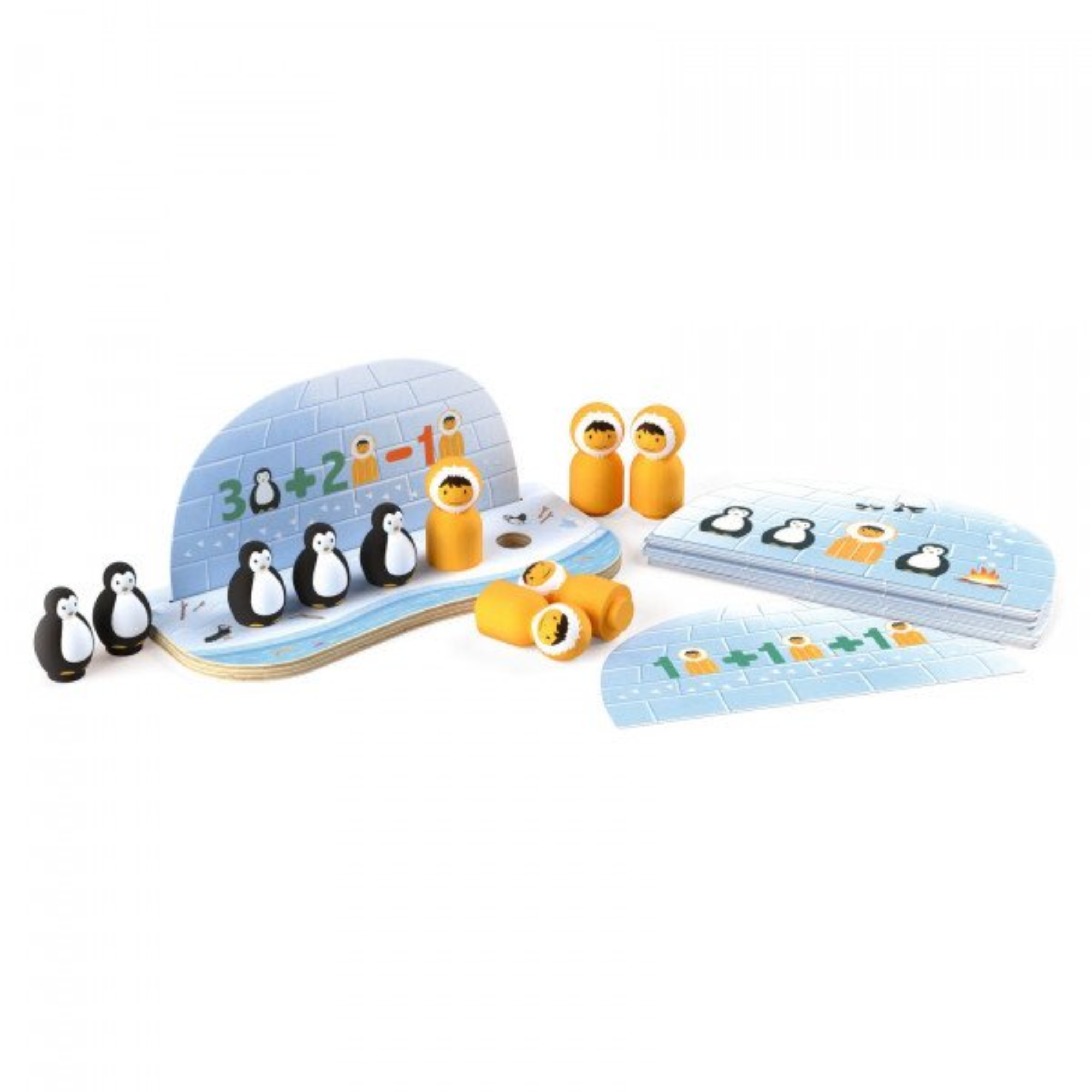 Educational wooden game - Locktou