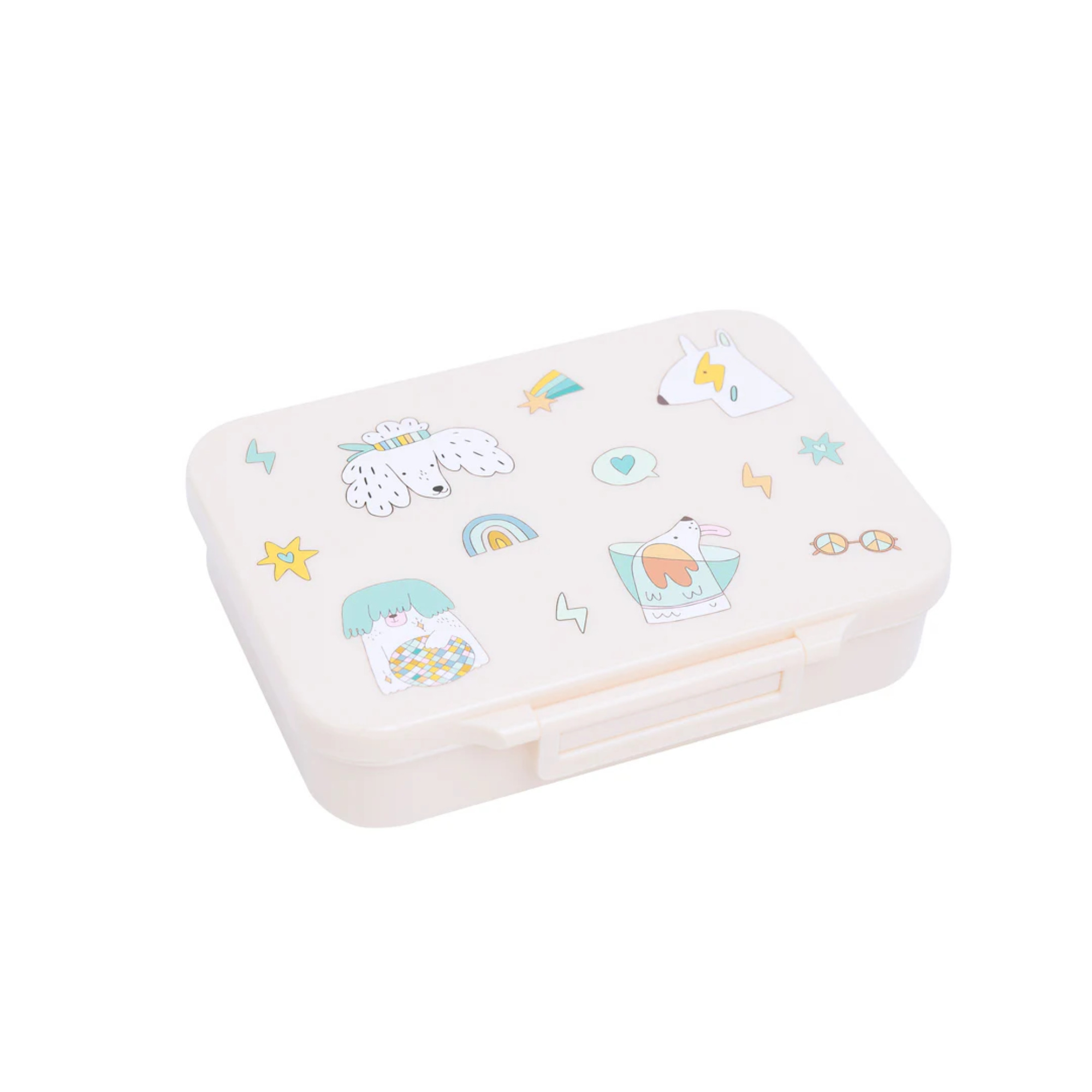 Lunch box - Funky Dogs
