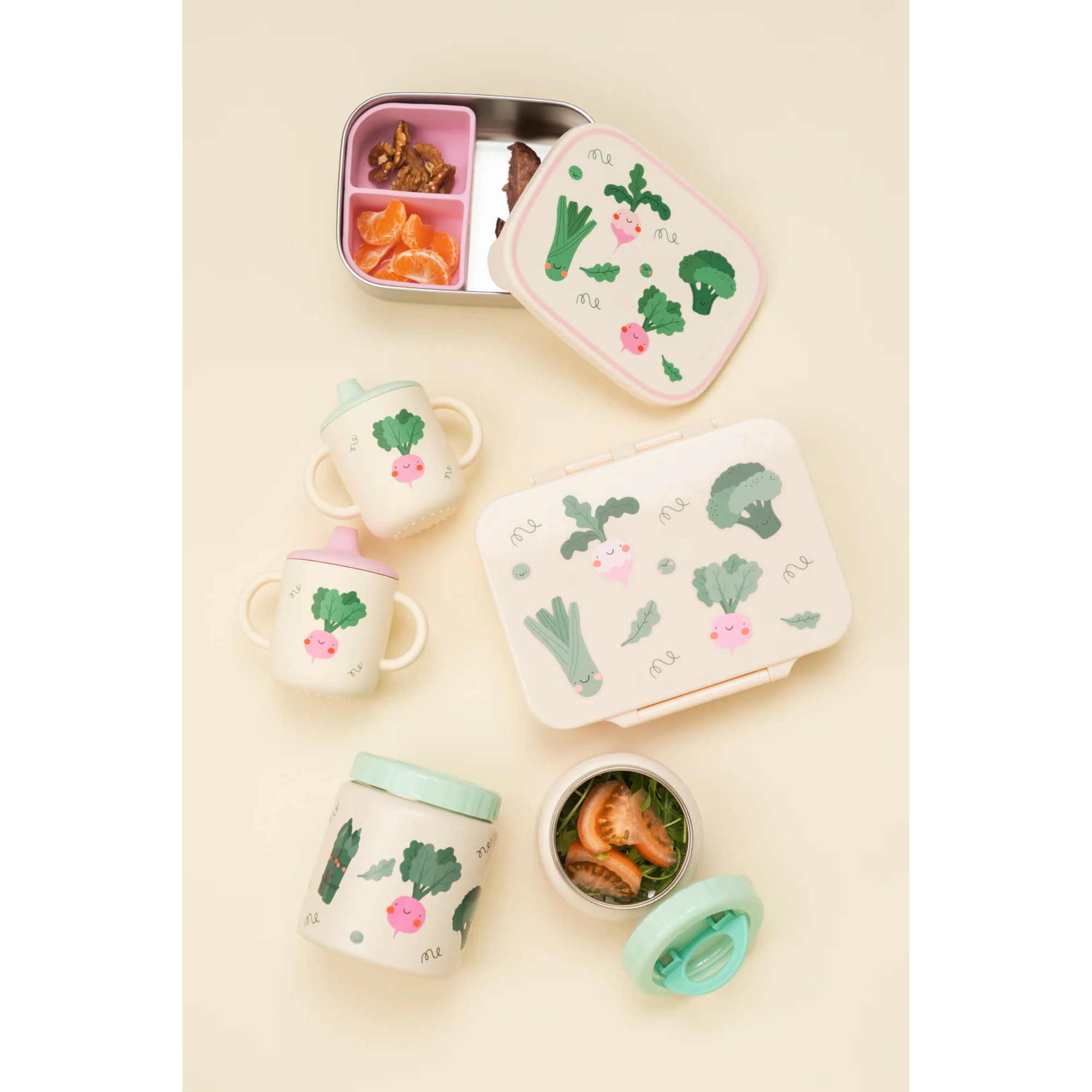 Lunch Box - Veggie Pals