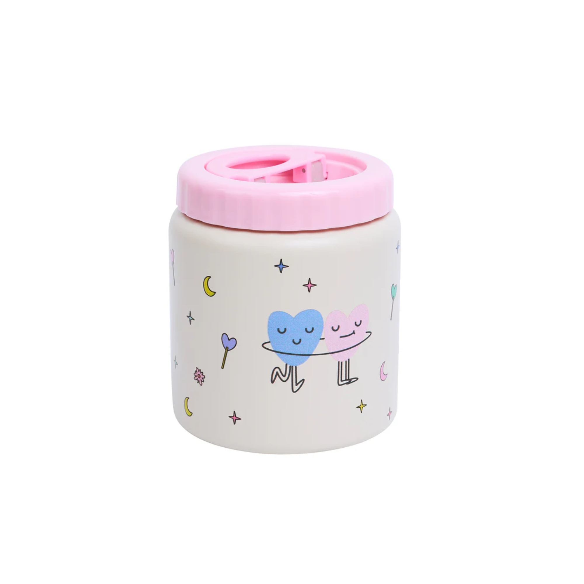 Food thermos - Dancing Hearts