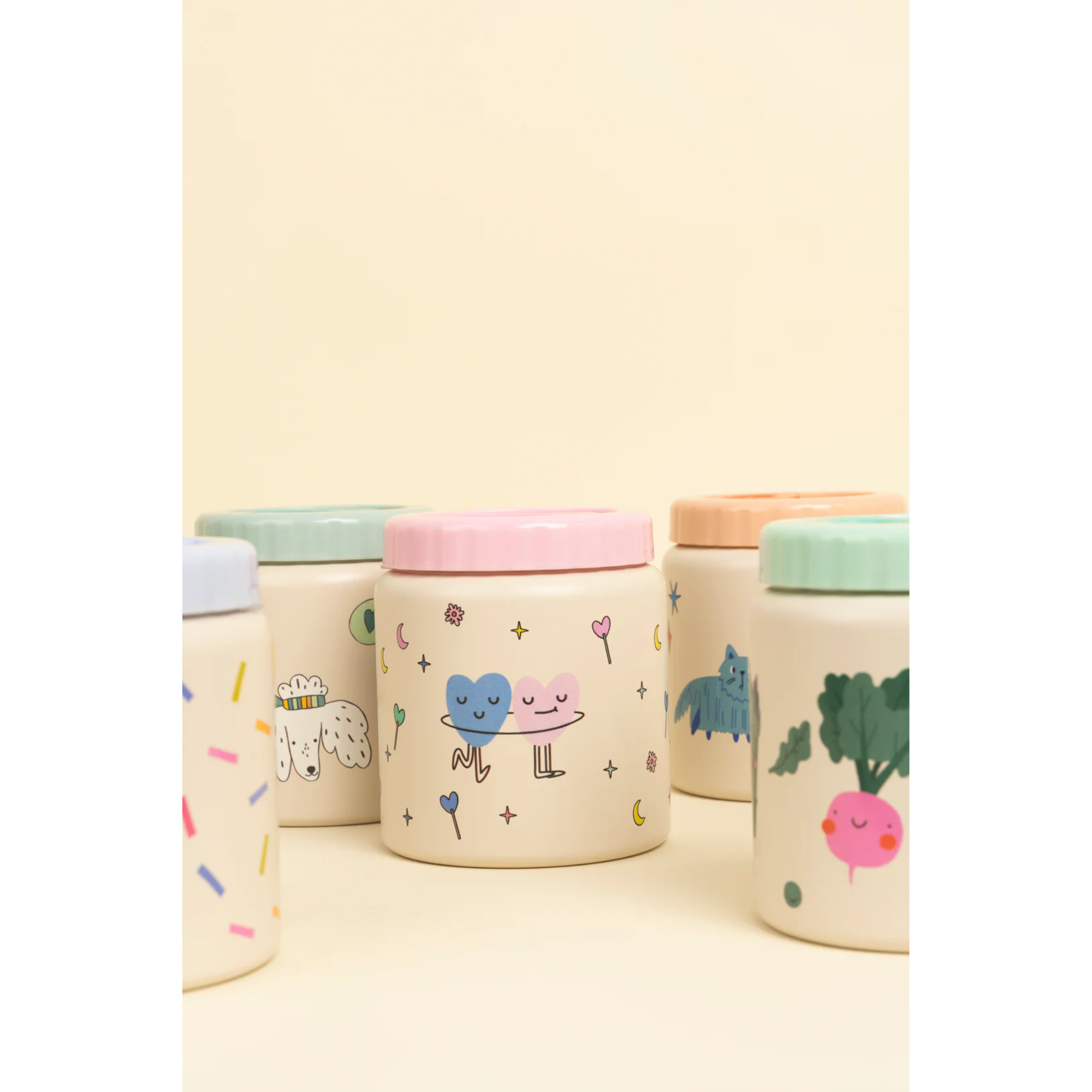 Food thermos - Meuwtiful Cats