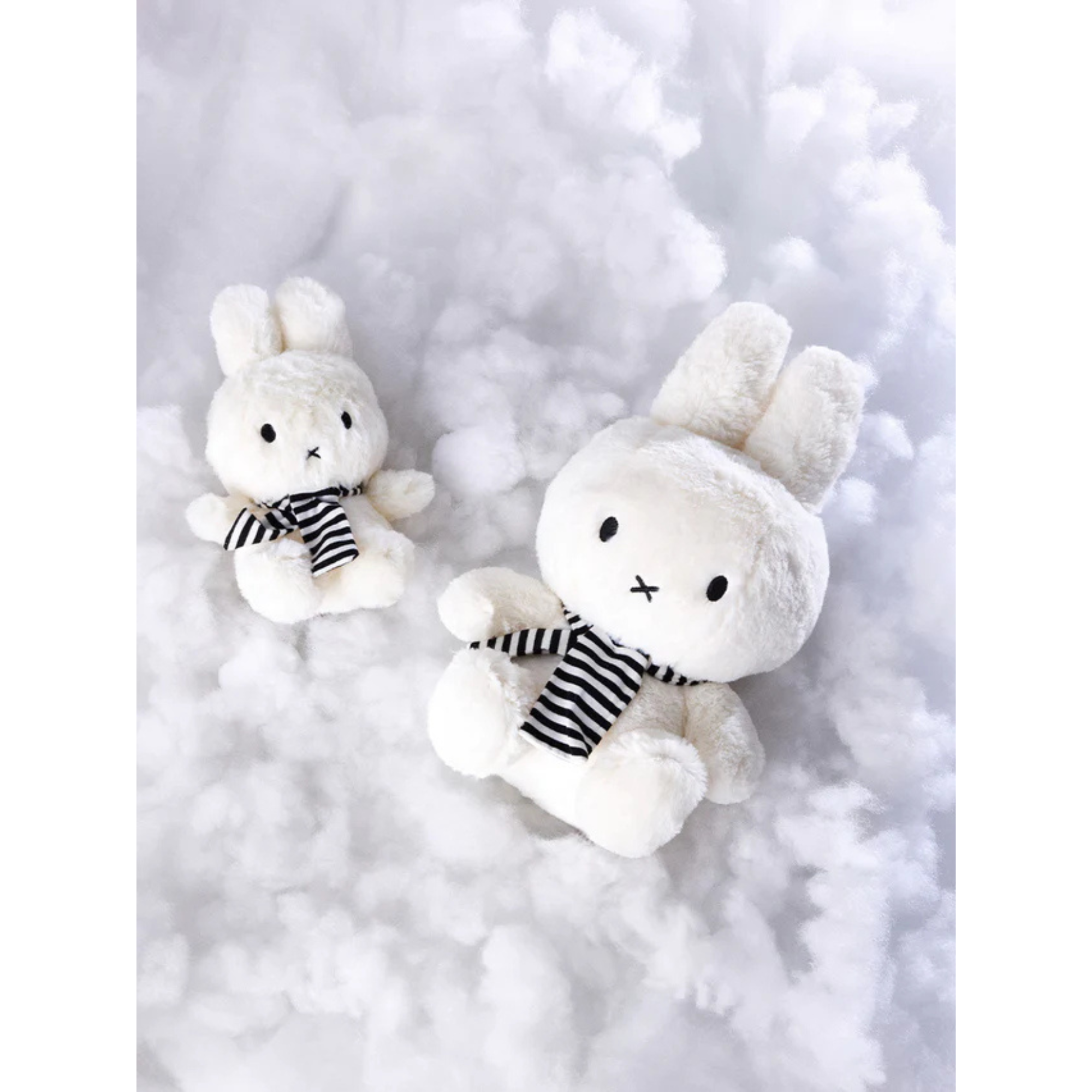 Bunny with scarf - 33 cm