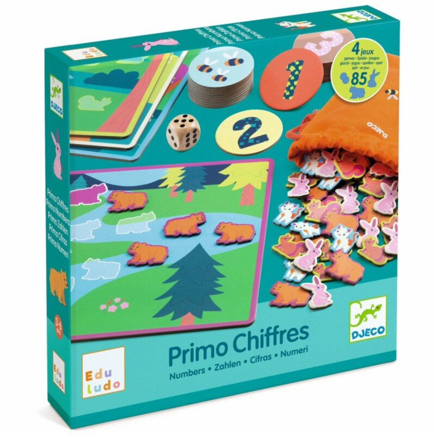 Educational game - Primo Numbers