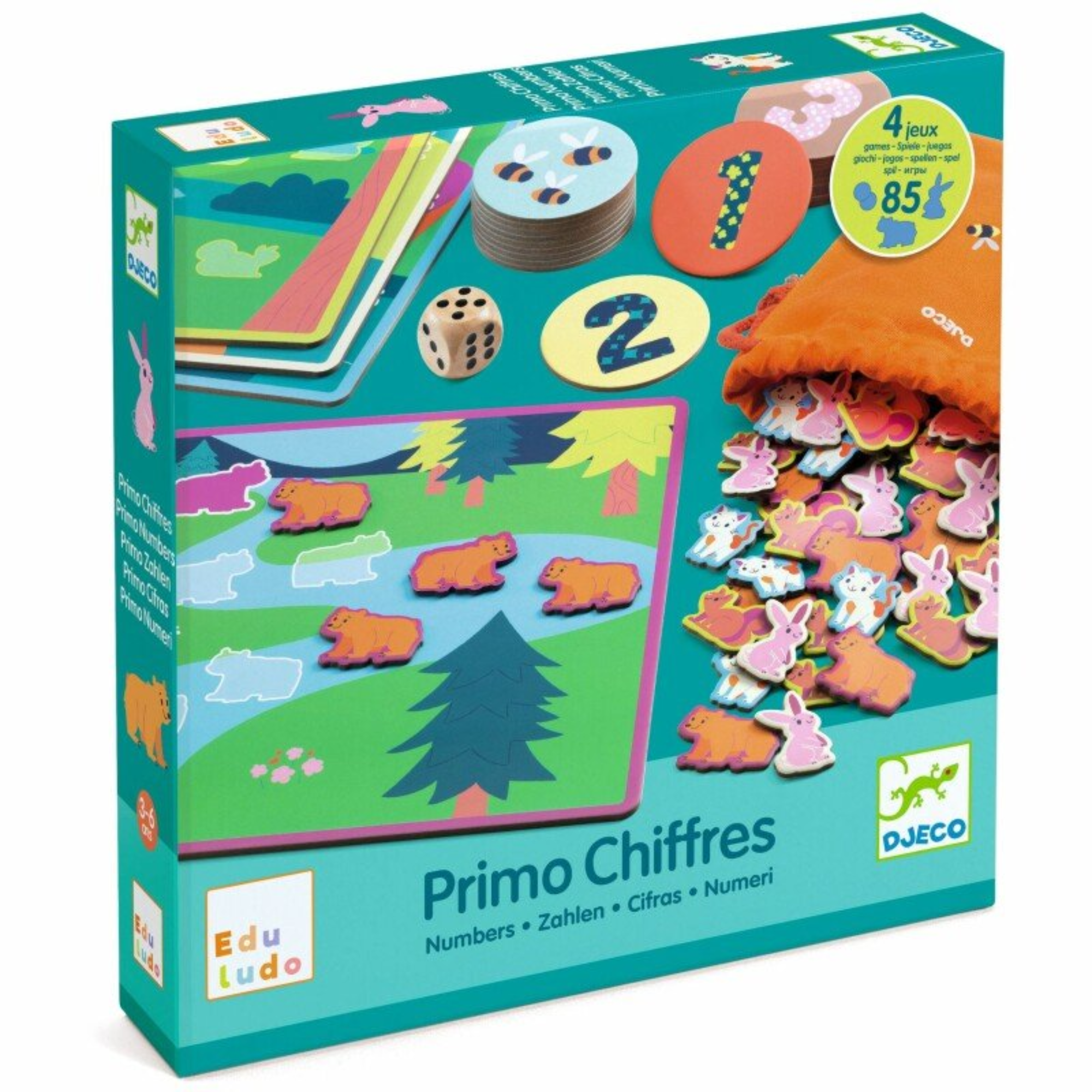 Educational game - Primo Numbers