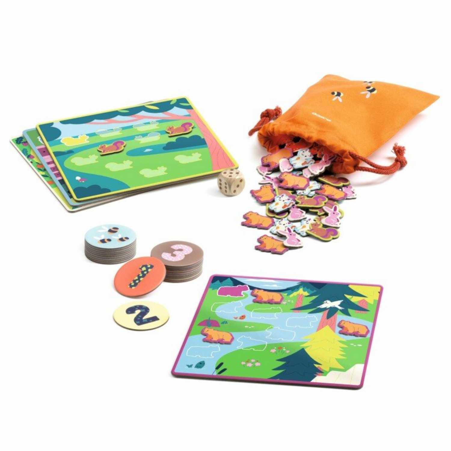 Educational game - Primo Numbers