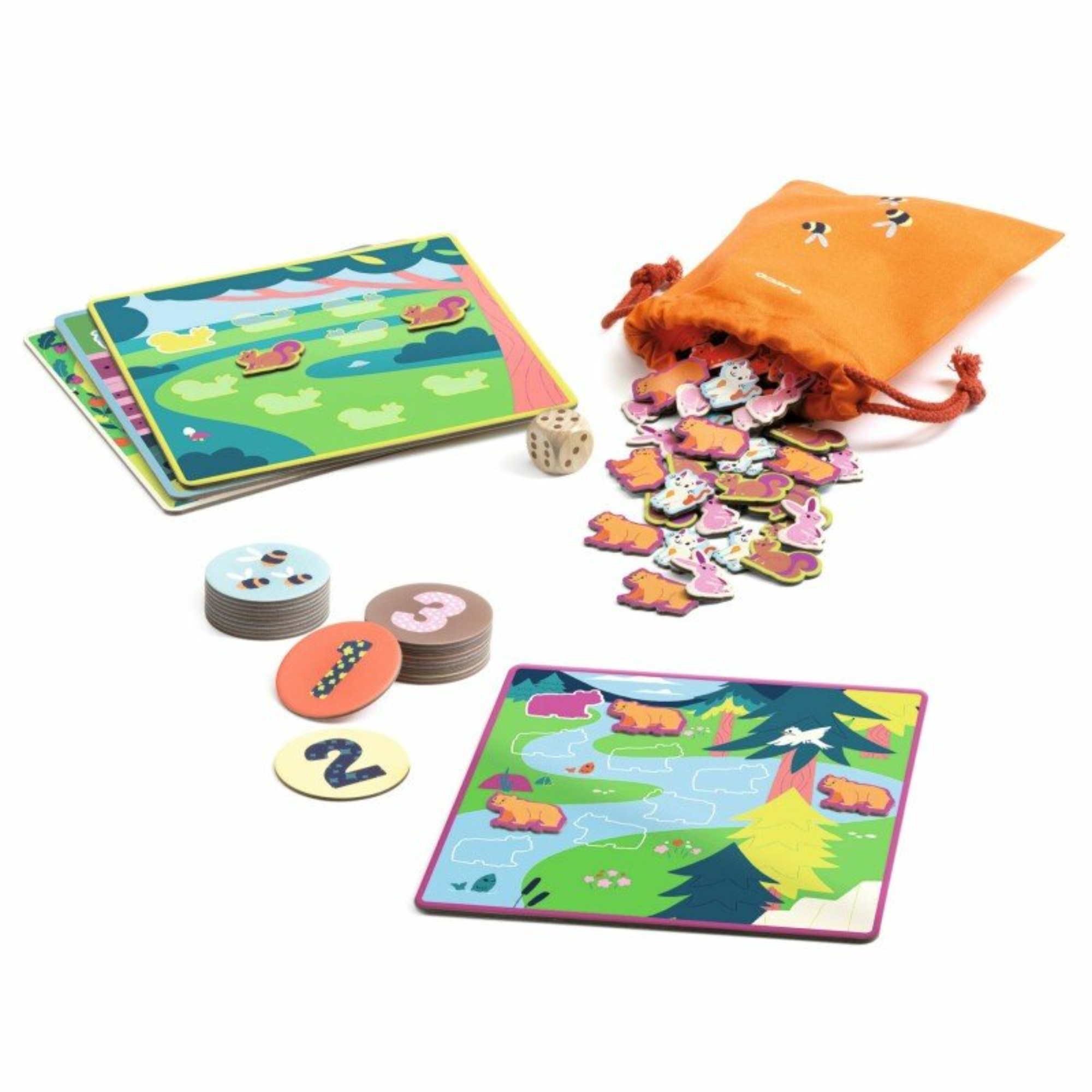 Educational game - Primo Numbers