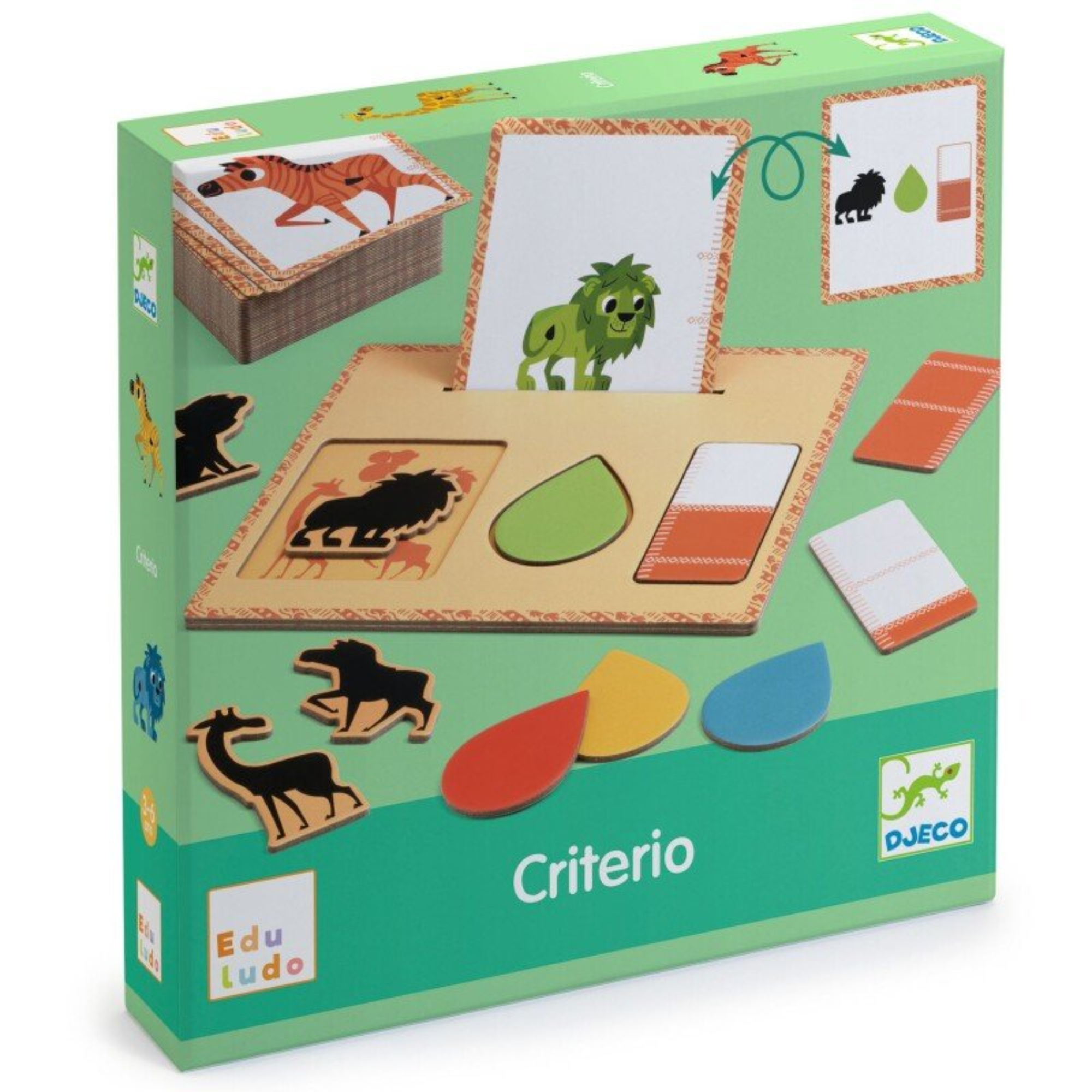 Educational game - Criterio
