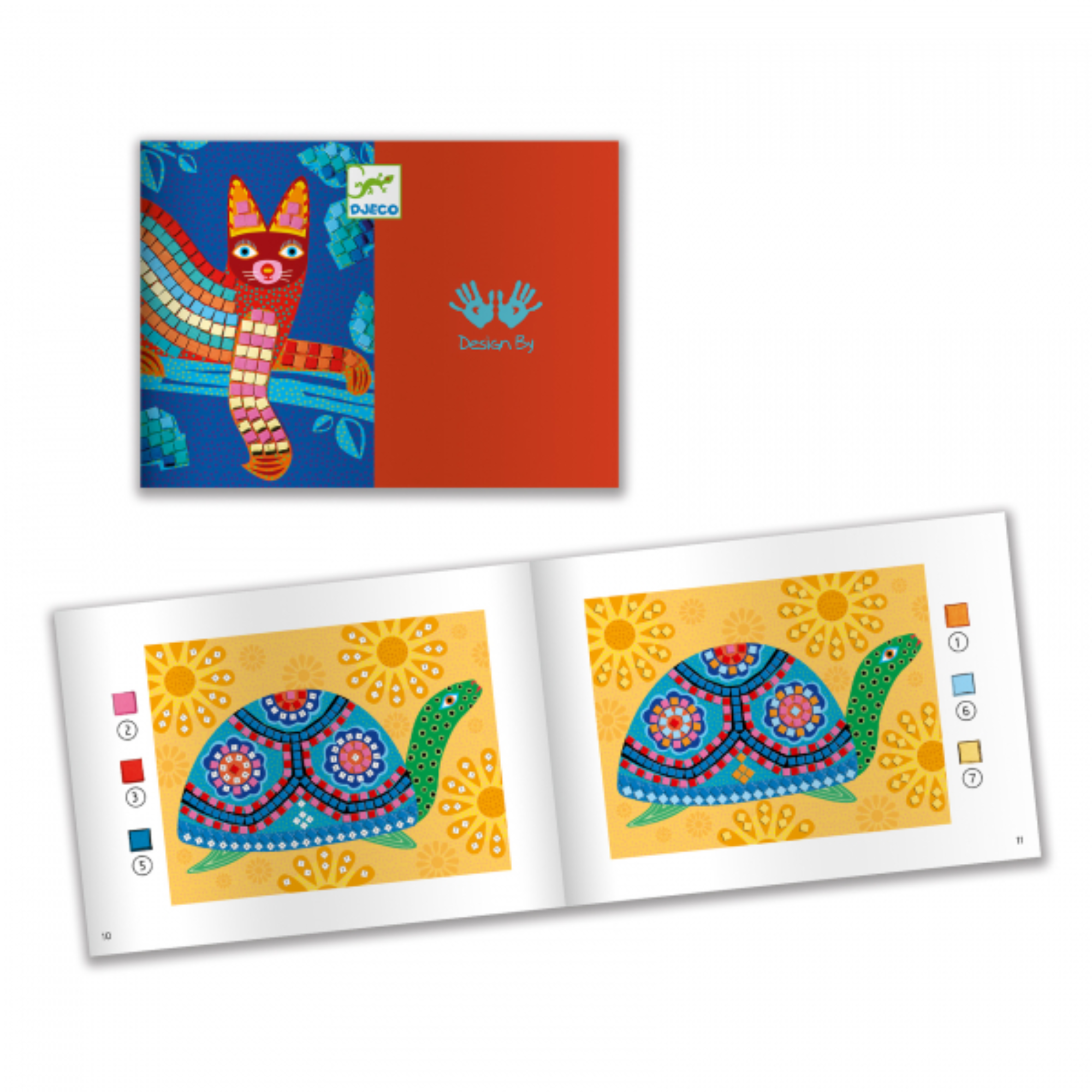 Mosaic - Oaxacan