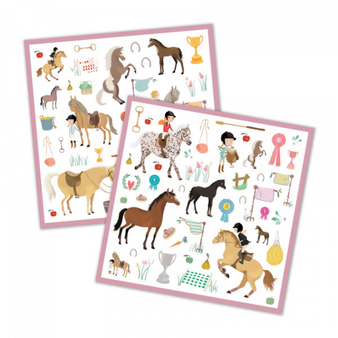 Sticker set - Horses