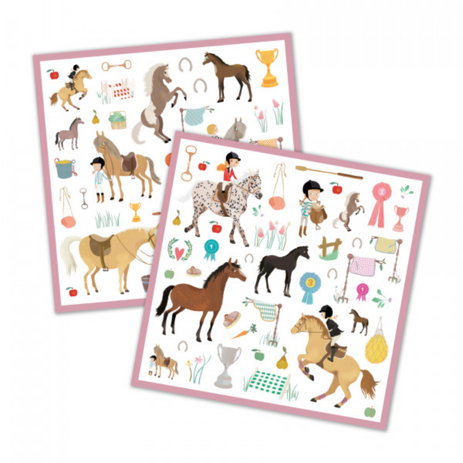 Sticker set - Horses