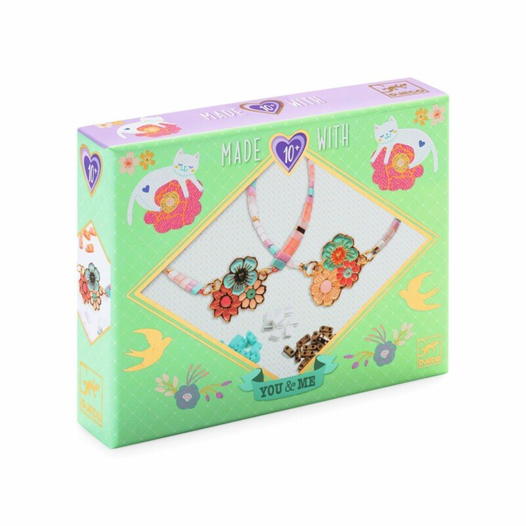 You&Me friendship bracelets - Tila and Flowers