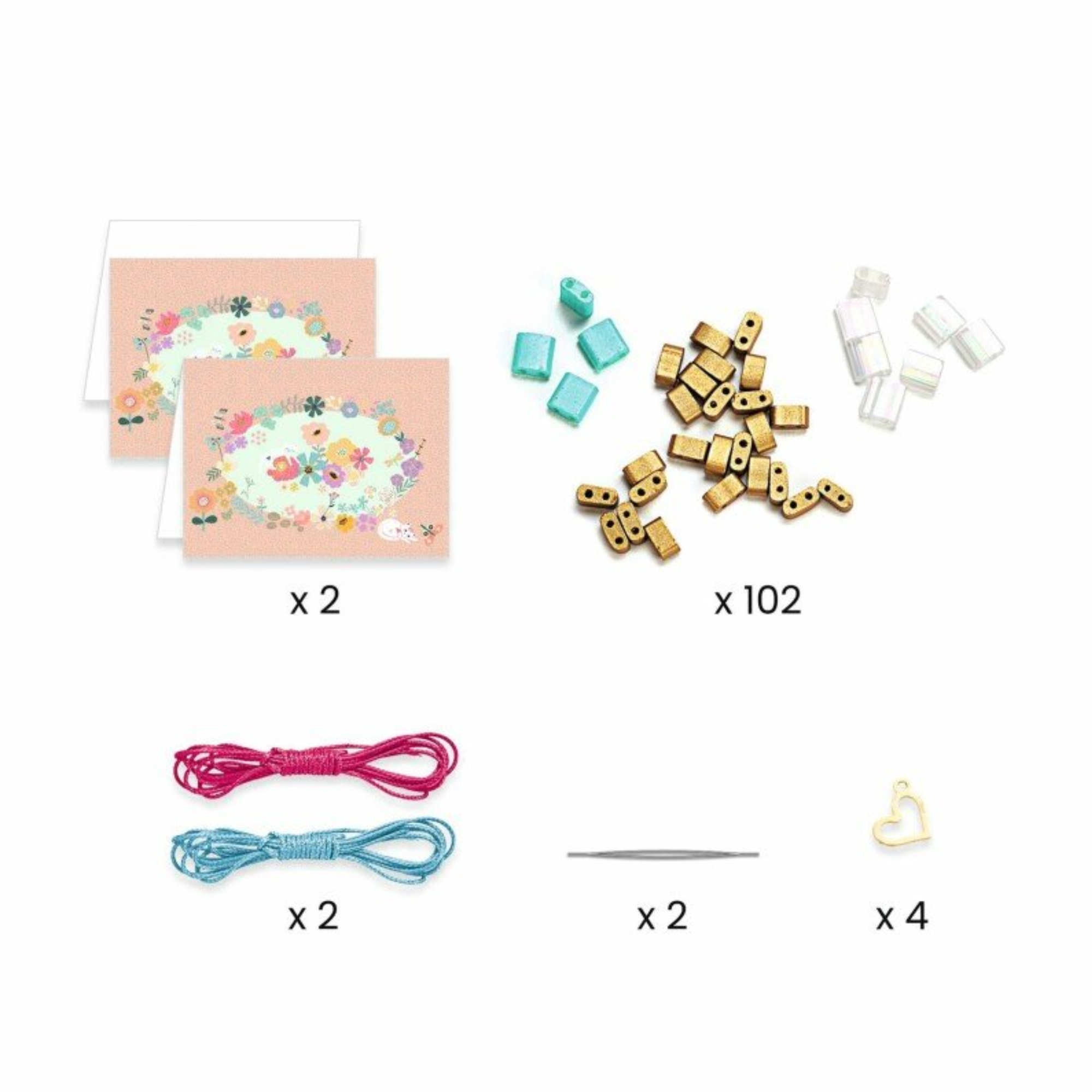 You&Me friendship bracelets - Tila and Flowers